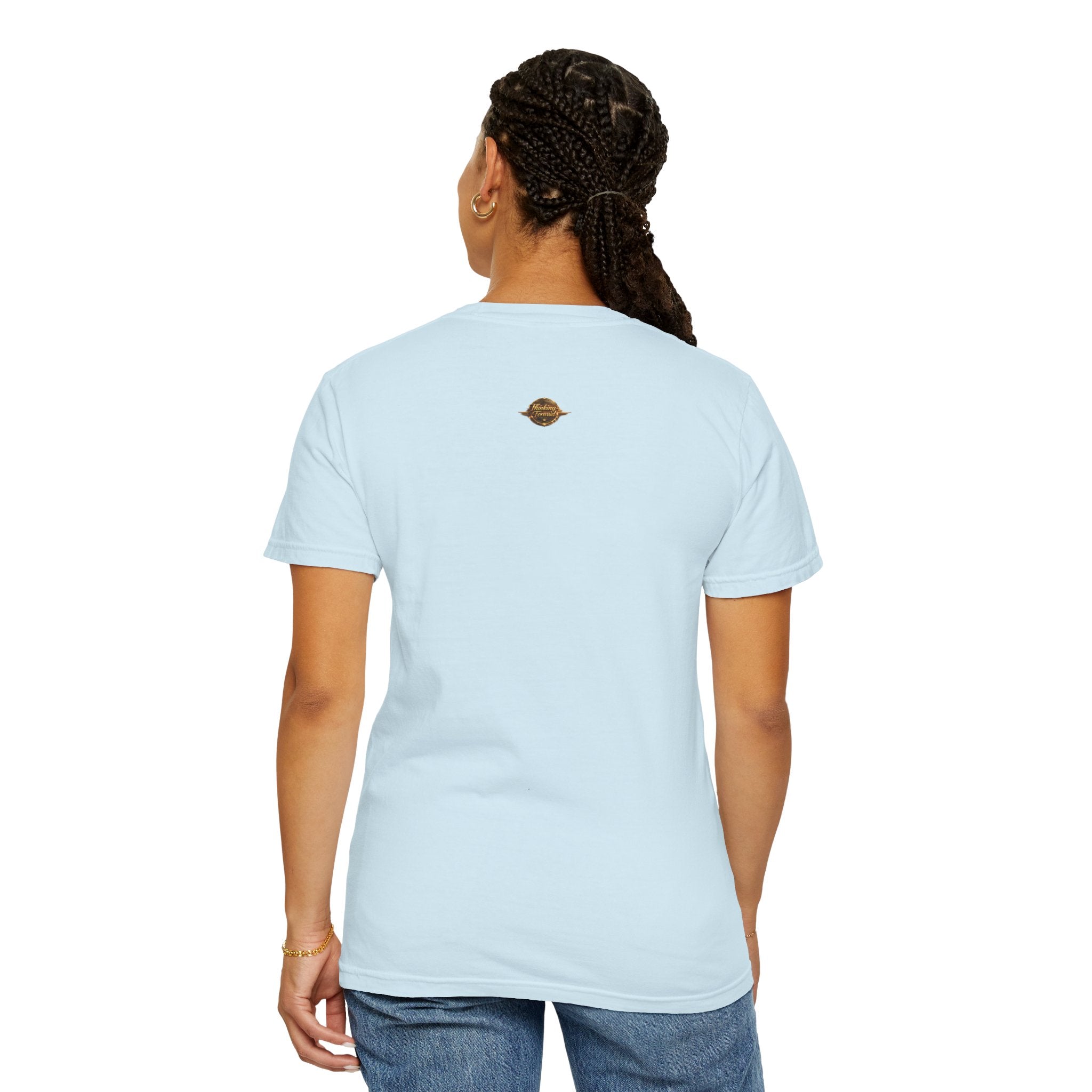 Fortune Favours Prepared Mind T-Shirt — Medieval Knight Graphic Tee Printify