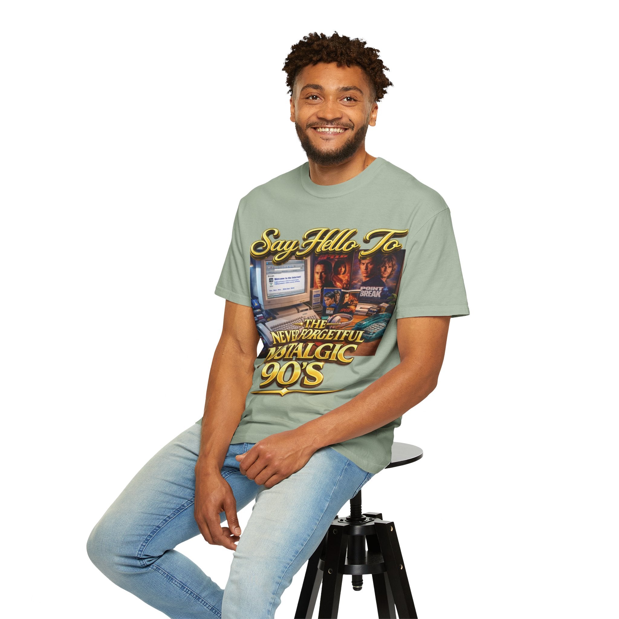 Unisex Garment-Dyed T-shirt Printify