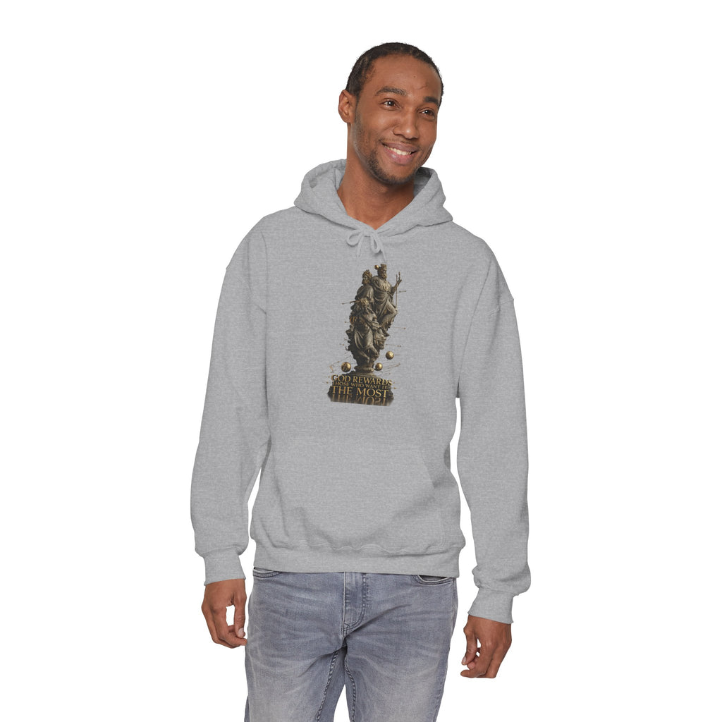 God Rewards Those Who Want It Most Hoodie Printify