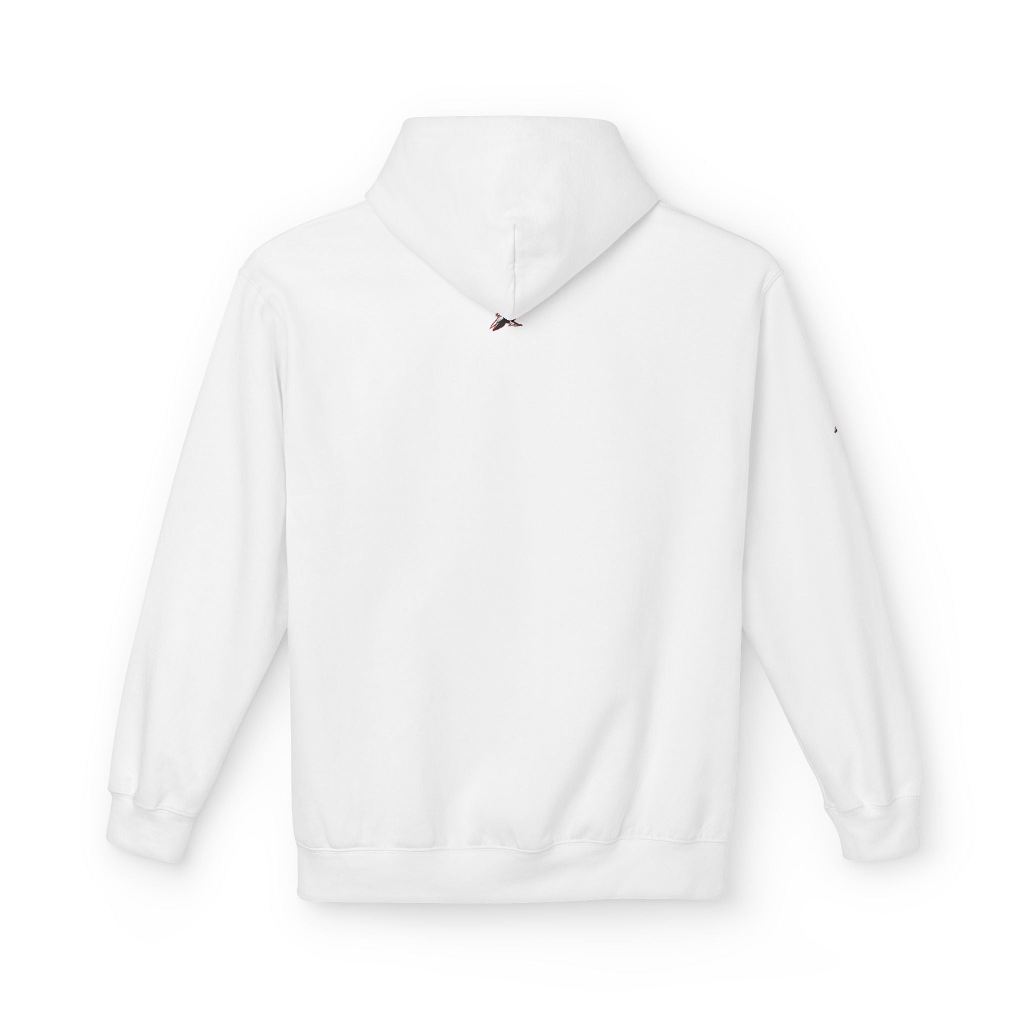Warrior Training Hoodie — "He Who Sweats More in Training Bleeds Less in Battle" Printify