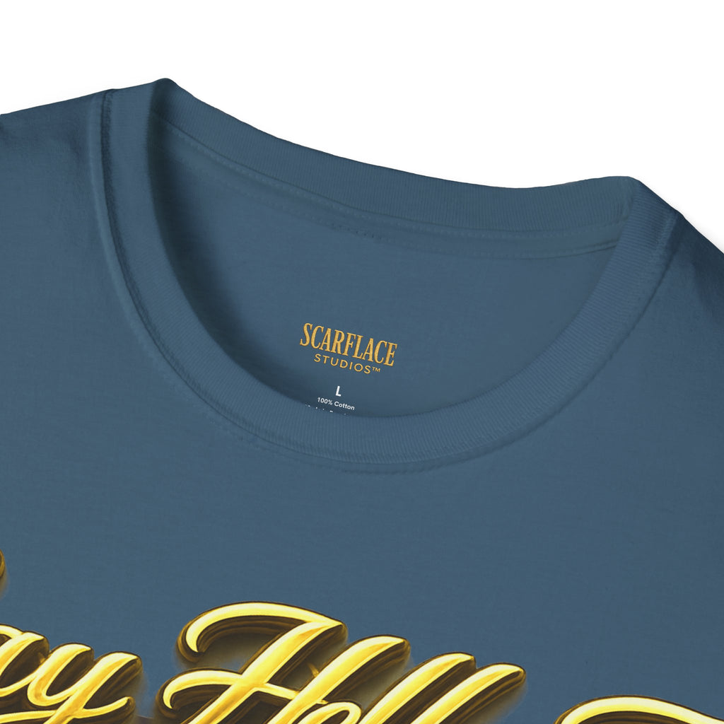 Say Hello To The Grateful 80s T-Shirt — Retro 80s Music Vintage Tee Printify