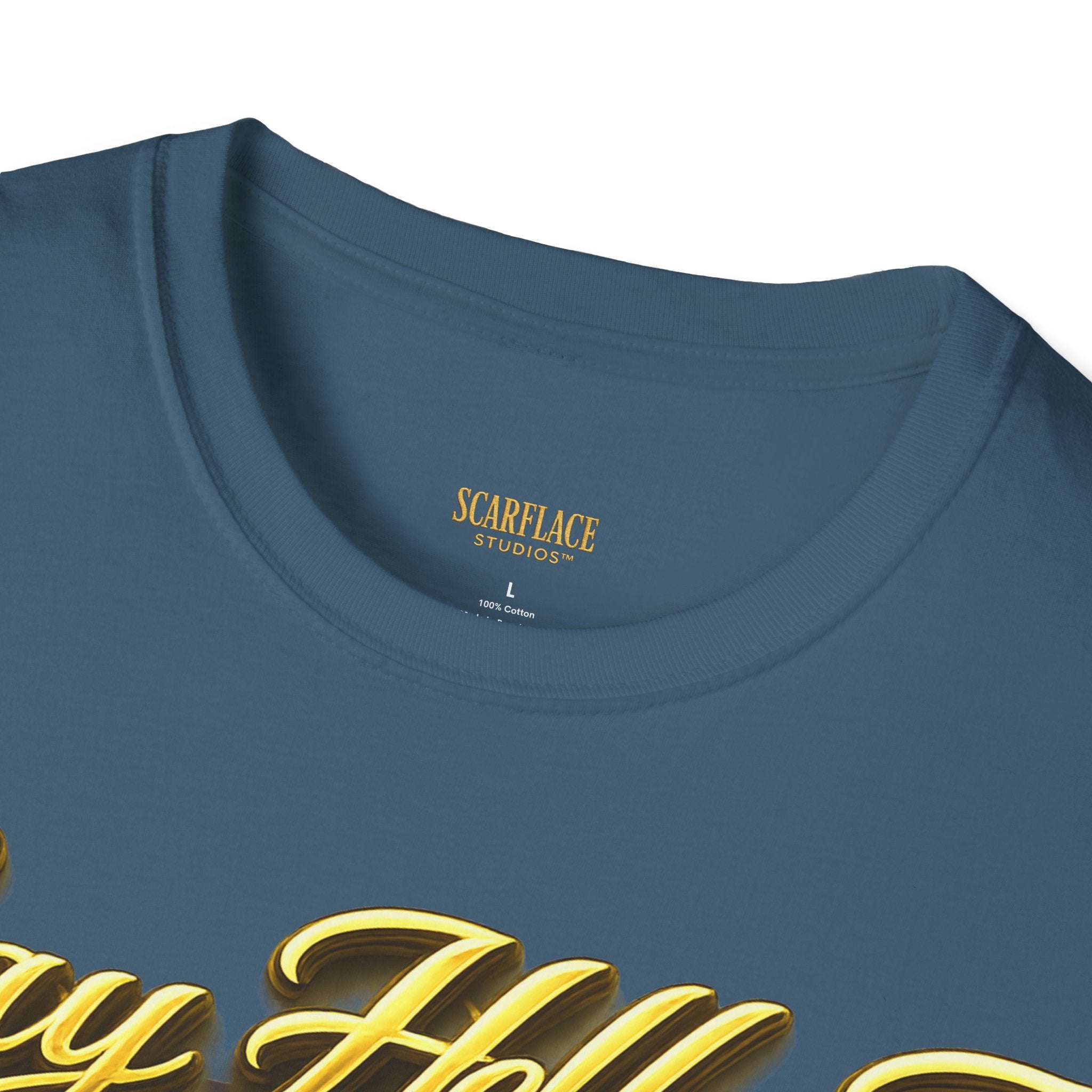 Say Hello To The Grateful 80s T-Shirt — Retro 80s Music Vintage Tee Printify