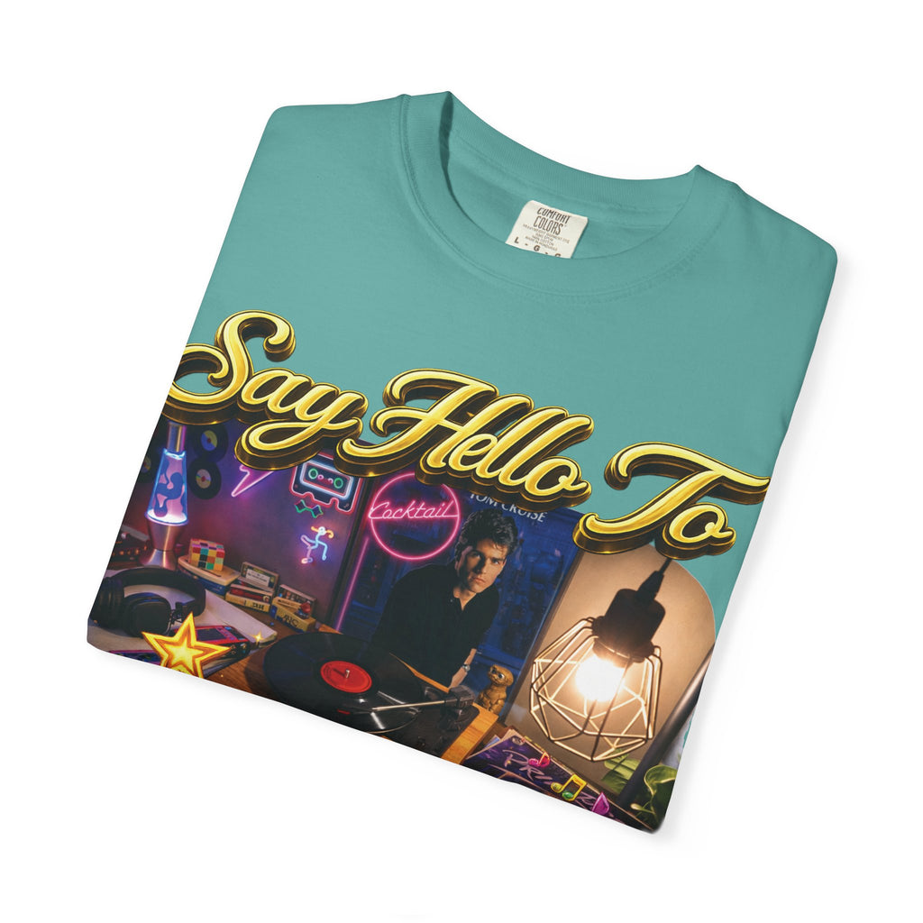Hello to the Grateful 80s T-Shirt — Retro 1980s Music Vintage Tee Printify