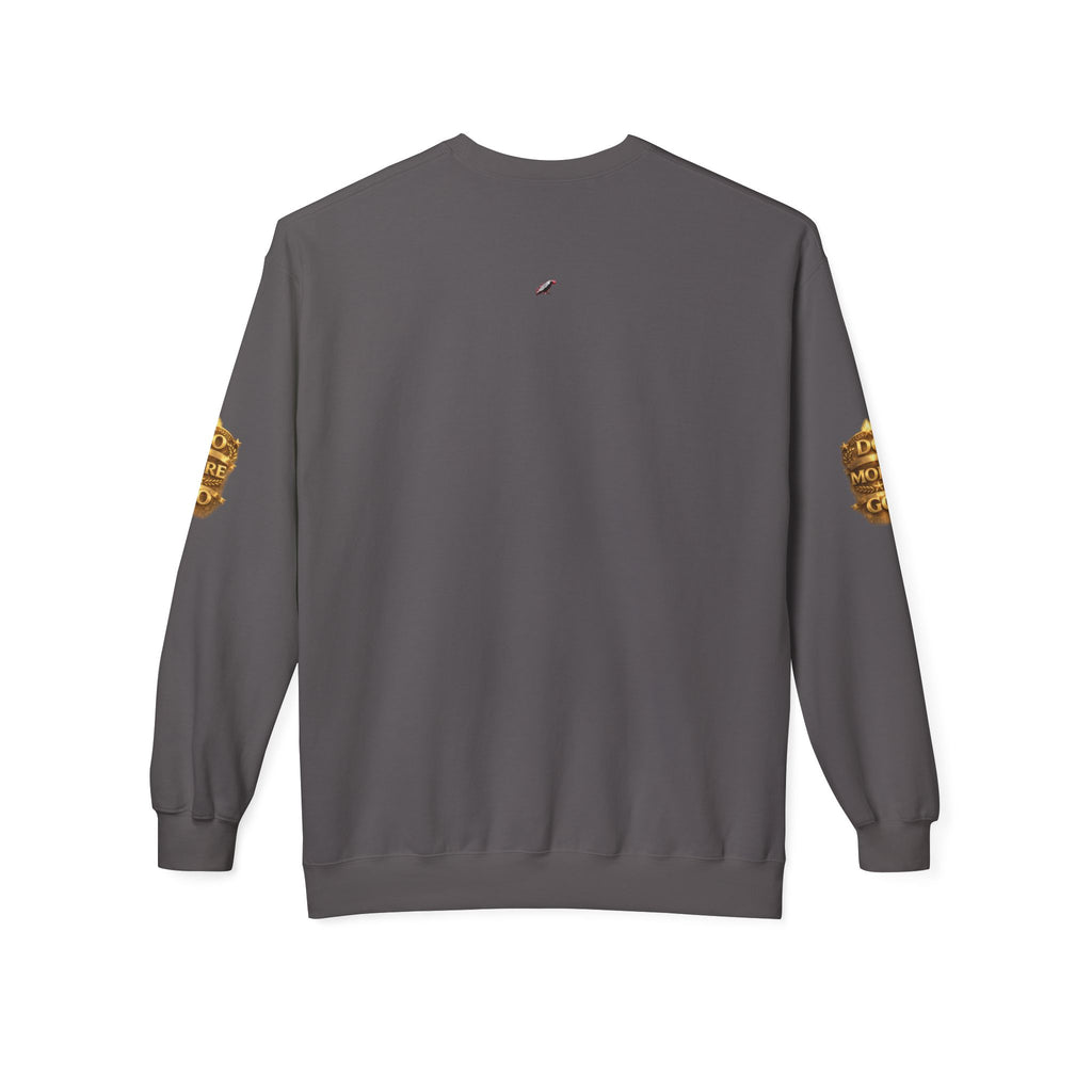 Discipline Builds Freedom Crewneck Sweatshirt – Motivational Fitness & Success Pullover Printify