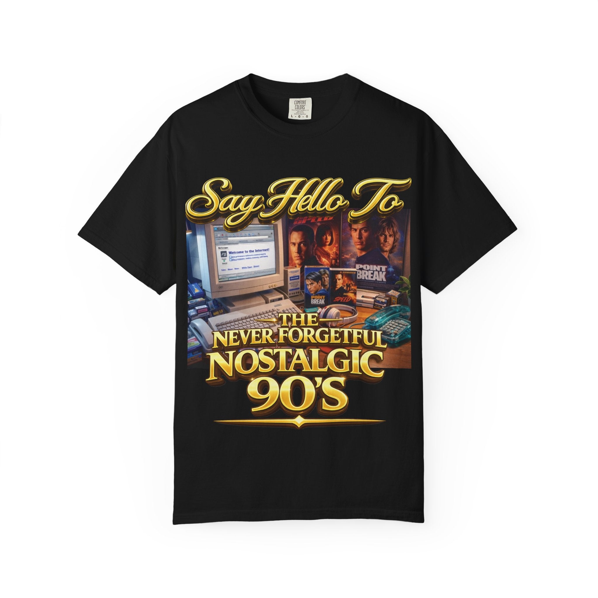 Unisex Garment-Dyed T-shirt Printify