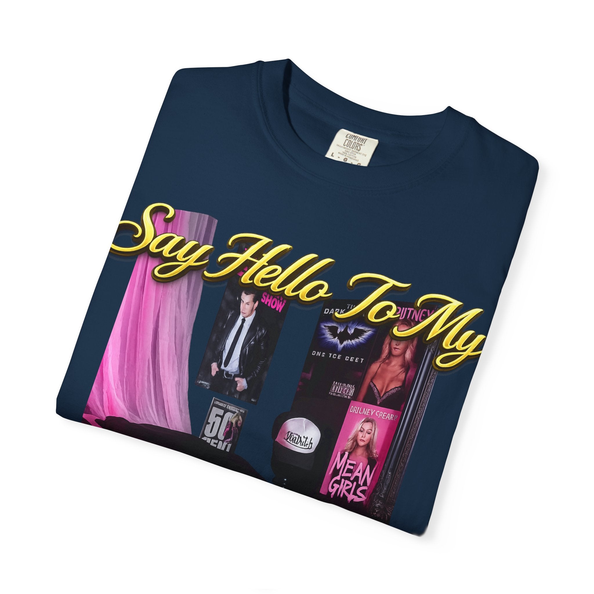 Knees Up Noughties Graphic T-Shirt — Retro MySpace Pop Culture Tee Printify