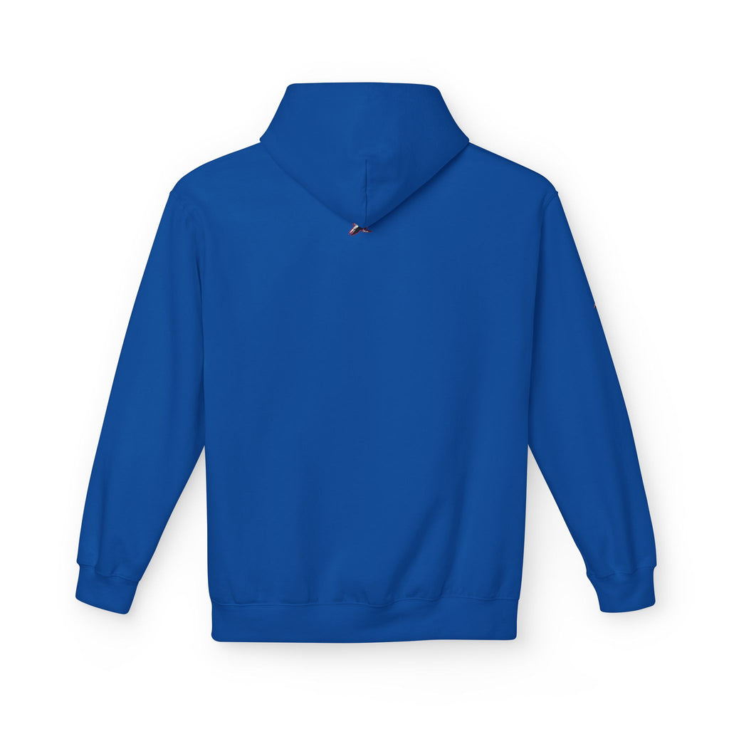 Warrior Training Hoodie — "He Who Sweats More in Training Bleeds Less in Battle" Printify