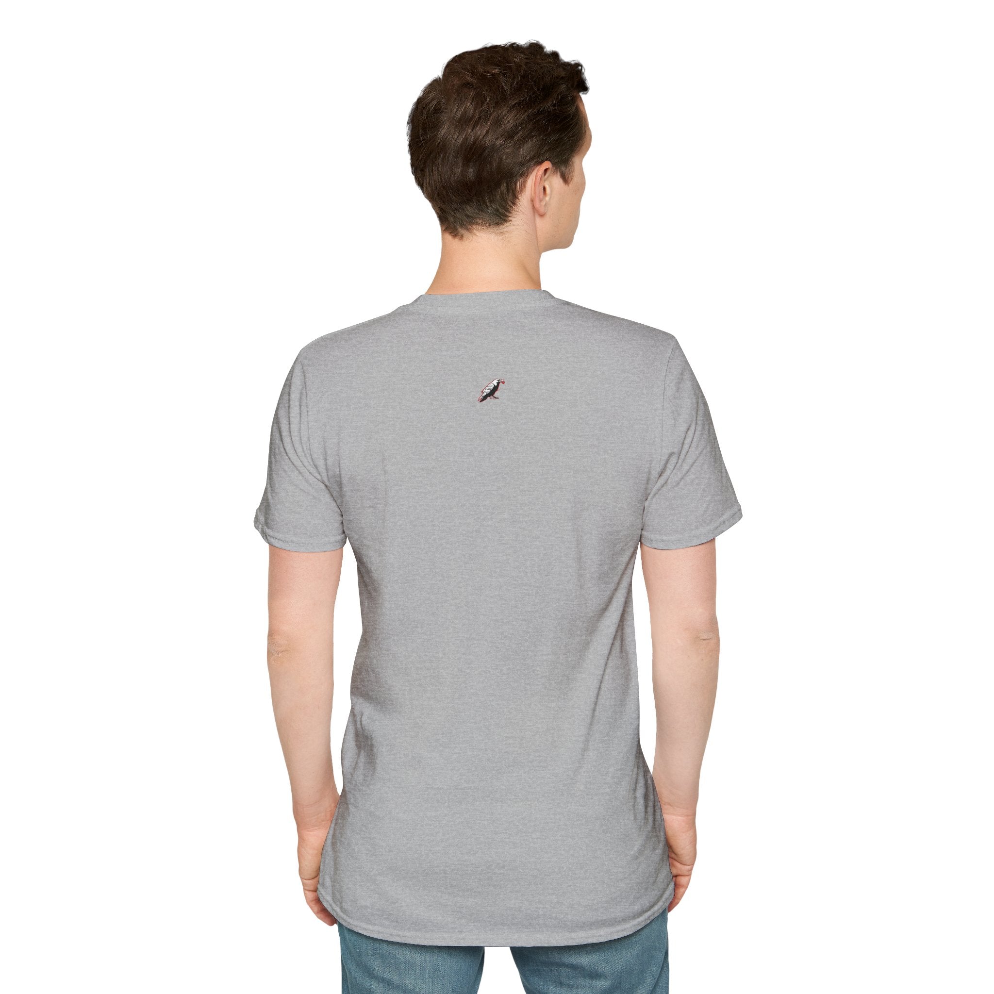 T-Shirt — "Say Hello" Money & Faith Graphic Tee (God's Way You Make Too Much Money) Printify