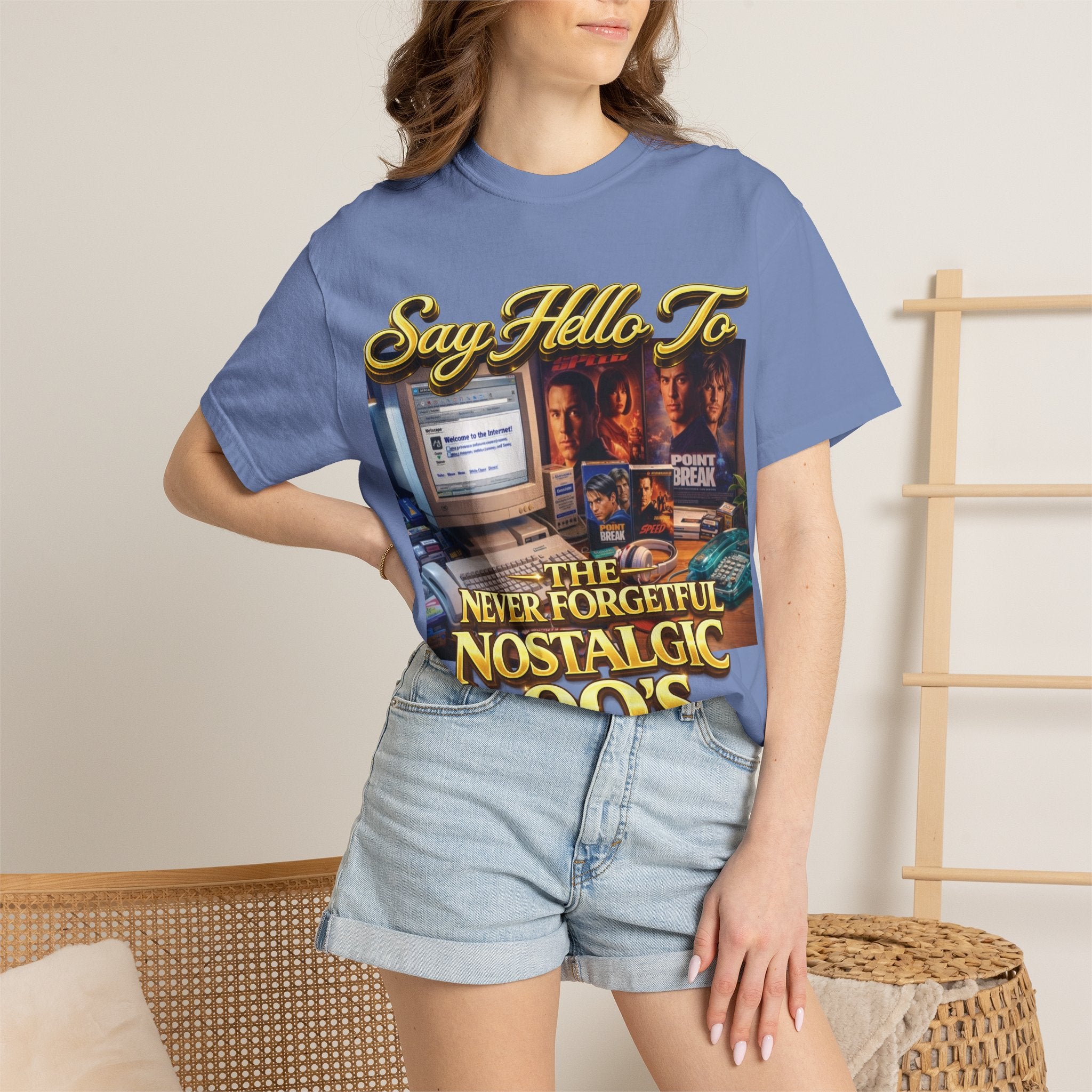 Unisex Garment-Dyed T-shirt Printify