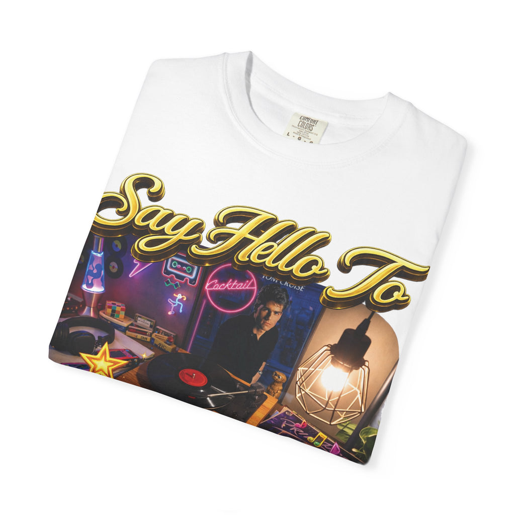 Hello to the Grateful 80s T-Shirt — Retro 1980s Music Vintage Tee Printify