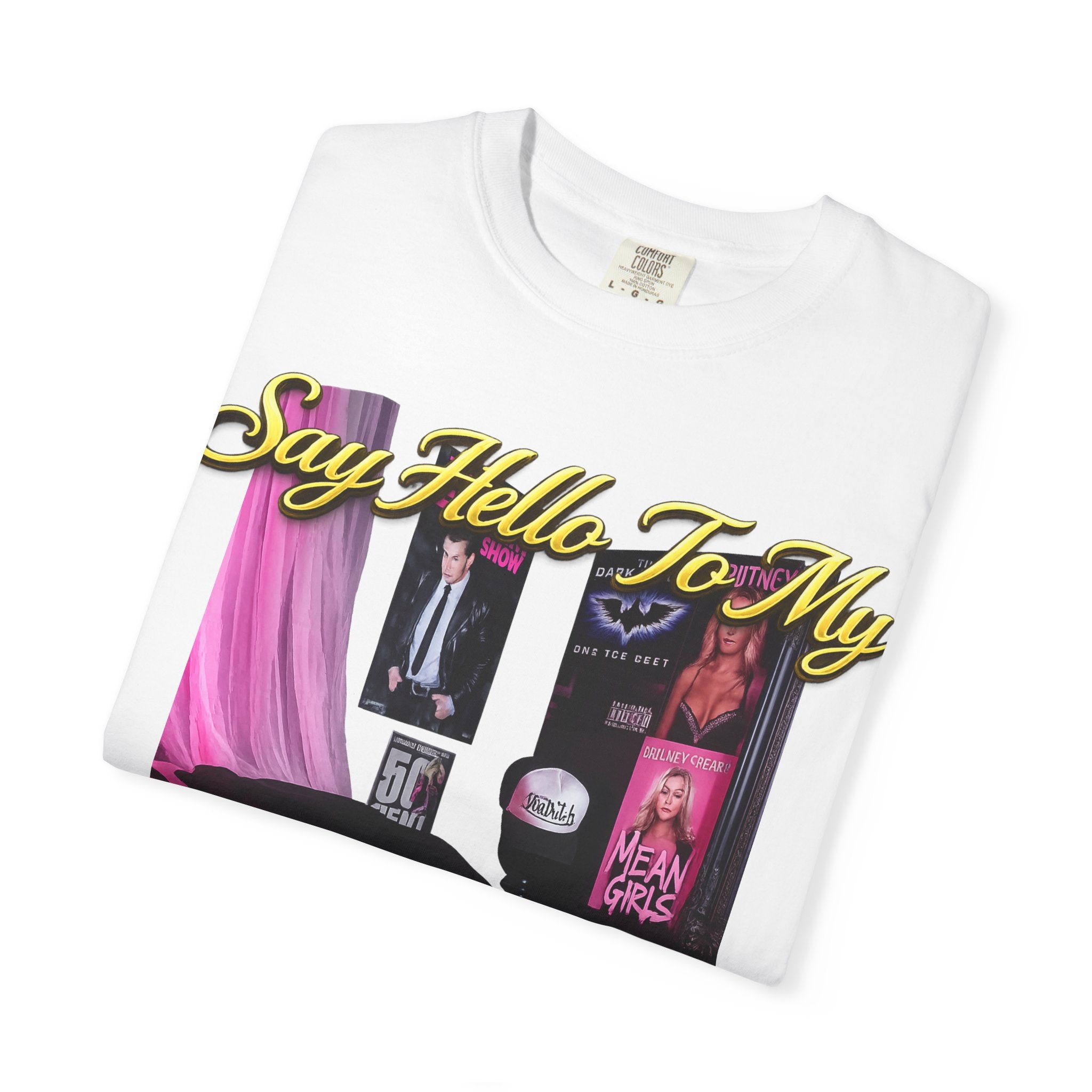 Knees Up Noughties Graphic T-Shirt — Retro MySpace Pop Culture Tee Printify