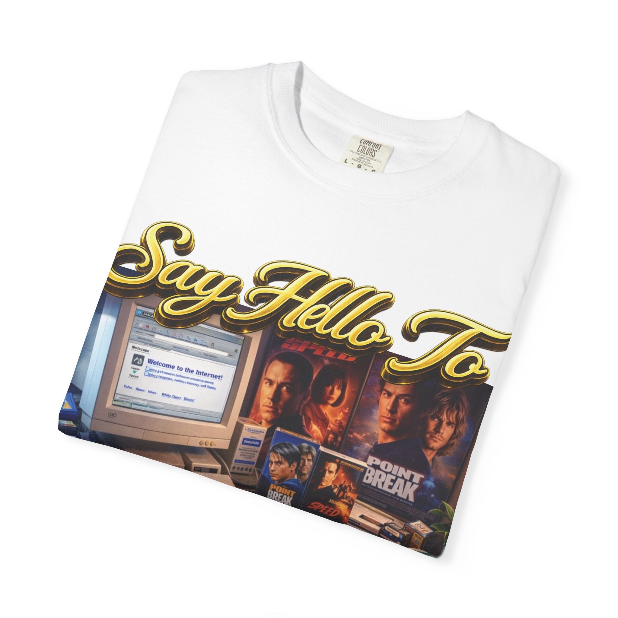 Unisex Garment-Dyed T-shirt Printify