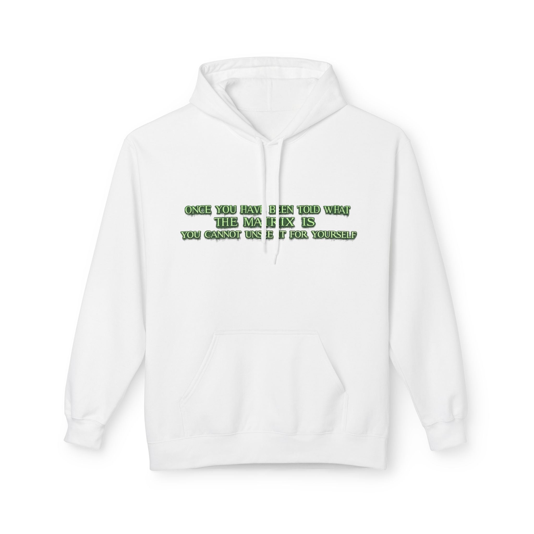 Cozy Minimalist Script Hoodie — Subtle Pastel Text Pullover Printify