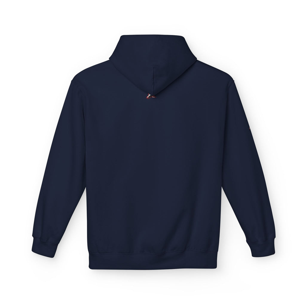 Warrior Training Hoodie — "He Who Sweats More in Training Bleeds Less in Battle" Printify