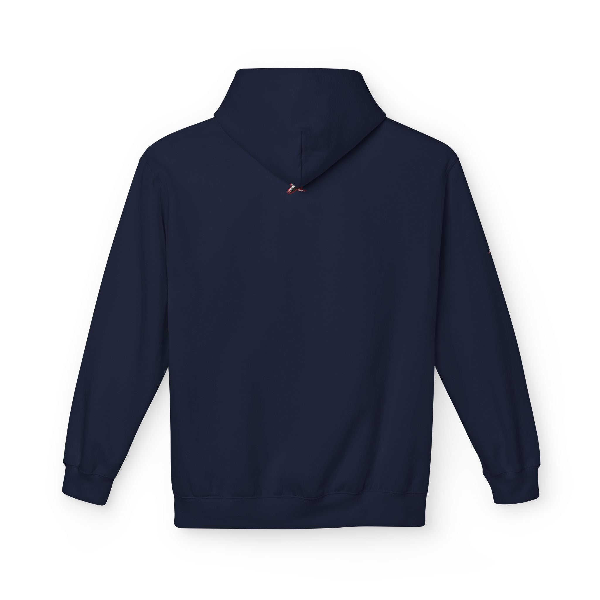 Warrior Training Hoodie — "He Who Sweats More in Training Bleeds Less in Battle" Printify