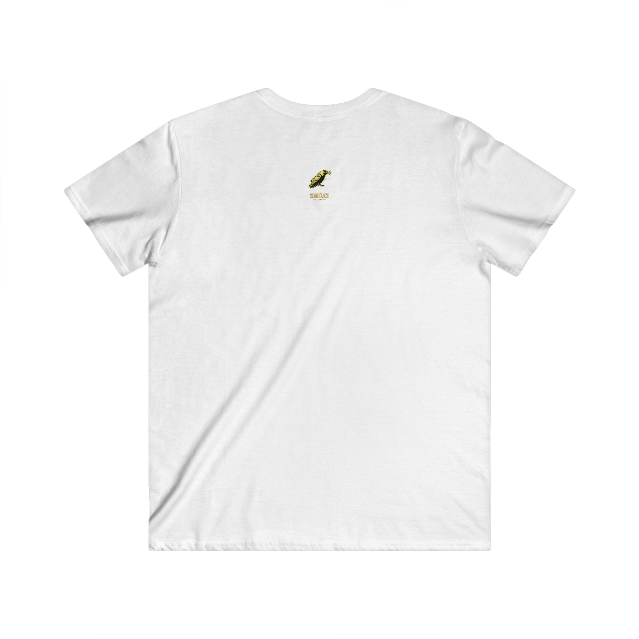 Life With Passive Income Vintage V-Neck Tee — Say Hello To (Men's Fitted) Printify