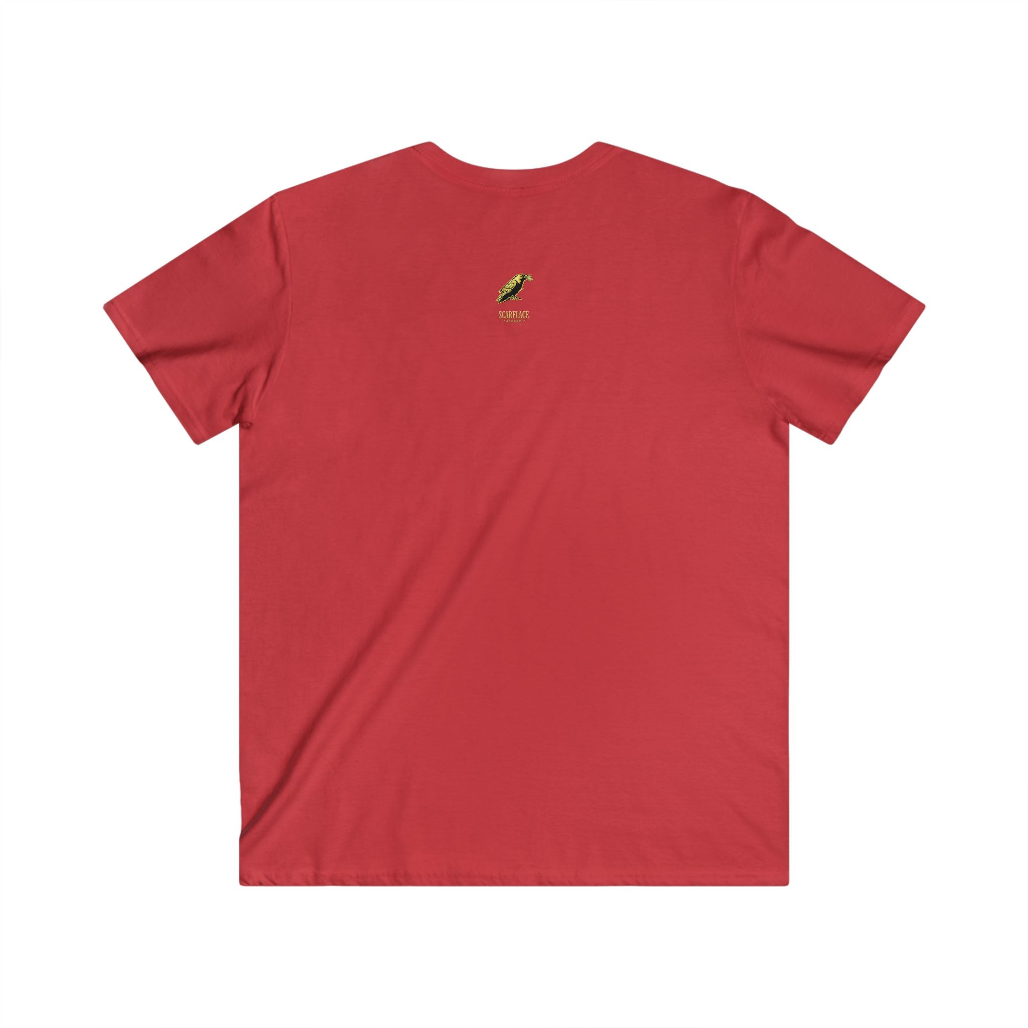 Life With Passive Income Vintage V-Neck Tee — Say Hello To (Men's Fitted) Printify