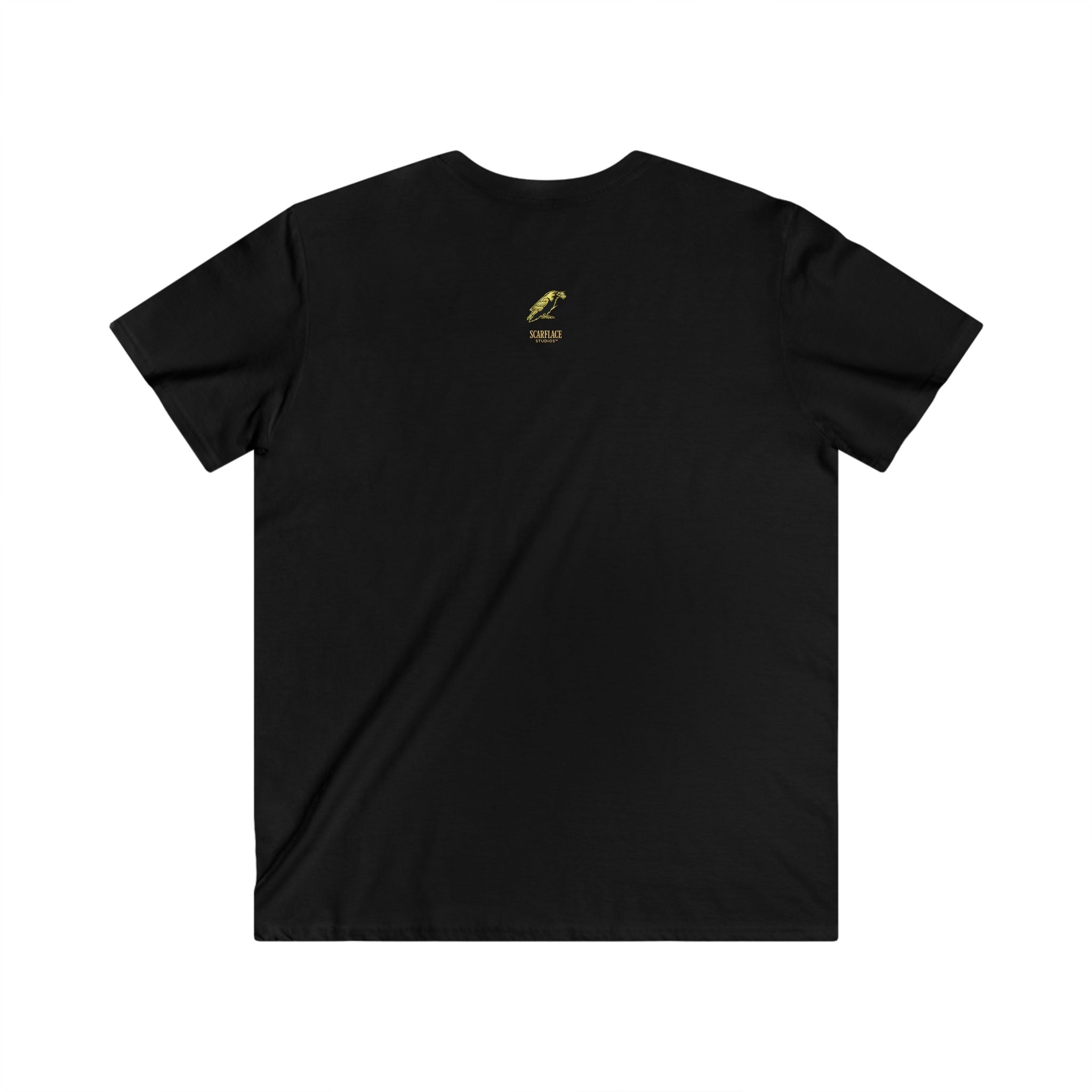 Life With Passive Income Vintage V-Neck Tee — Say Hello To (Men's Fitted) Printify