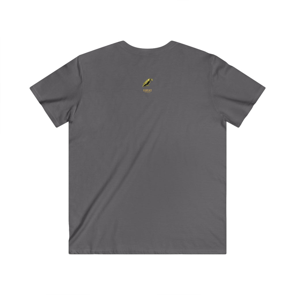 Life With Passive Income Vintage V-Neck Tee — Say Hello To (Men's Fitted) Printify