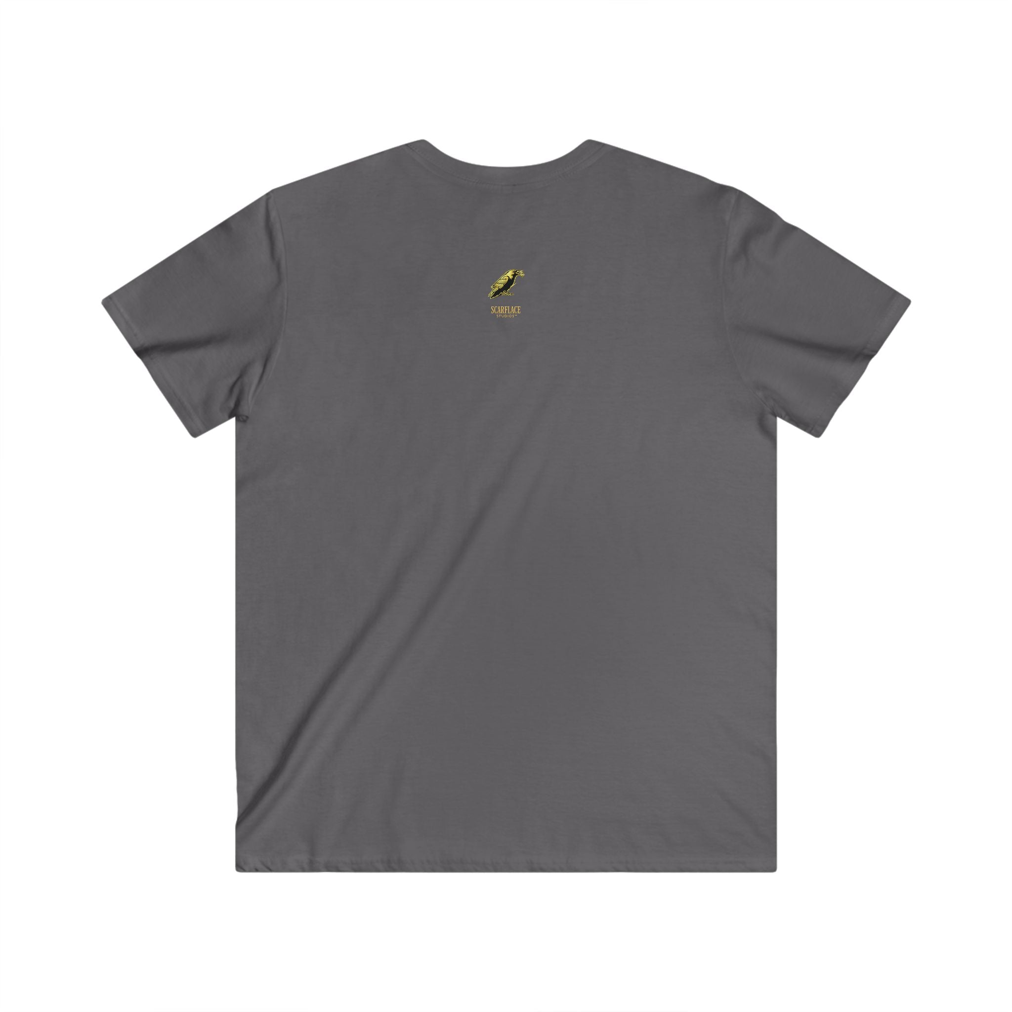 Life With Passive Income Vintage V-Neck Tee — Say Hello To (Men's Fitted) Printify