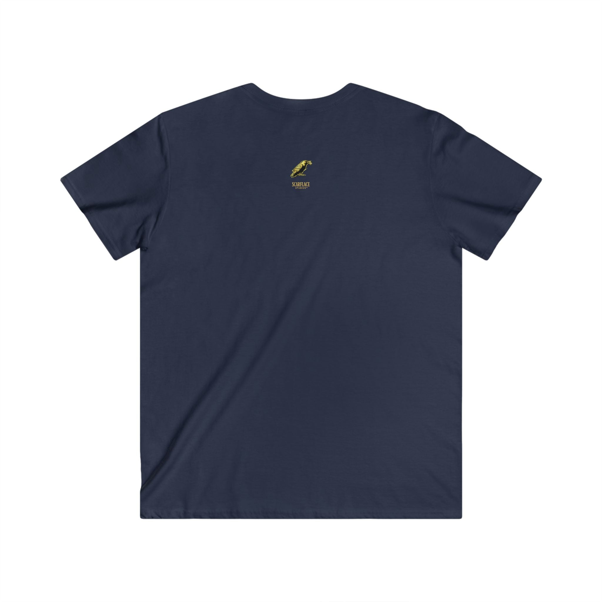 Life With Passive Income Vintage V-Neck Tee — Say Hello To (Men's Fitted) Printify