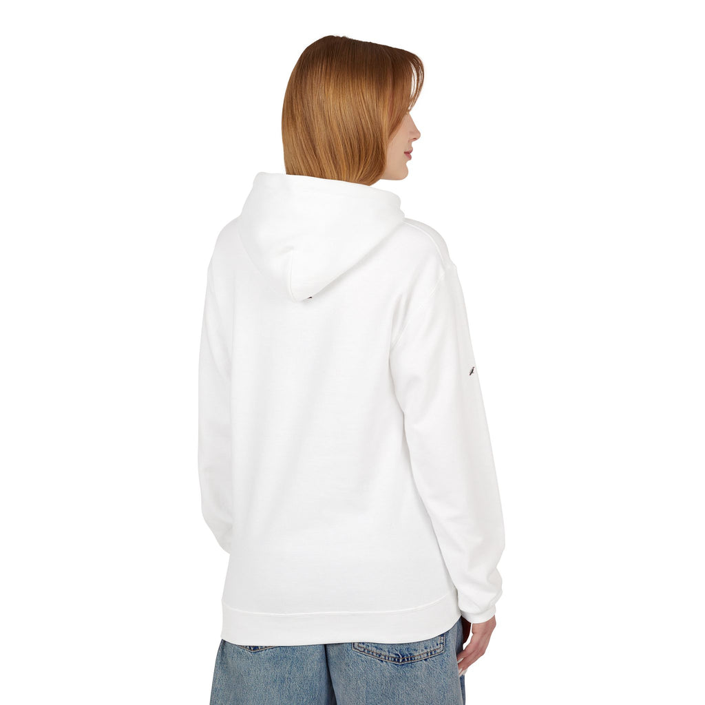 Warrior Training Hoodie — "He Who Sweats More in Training Bleeds Less in Battle" Printify