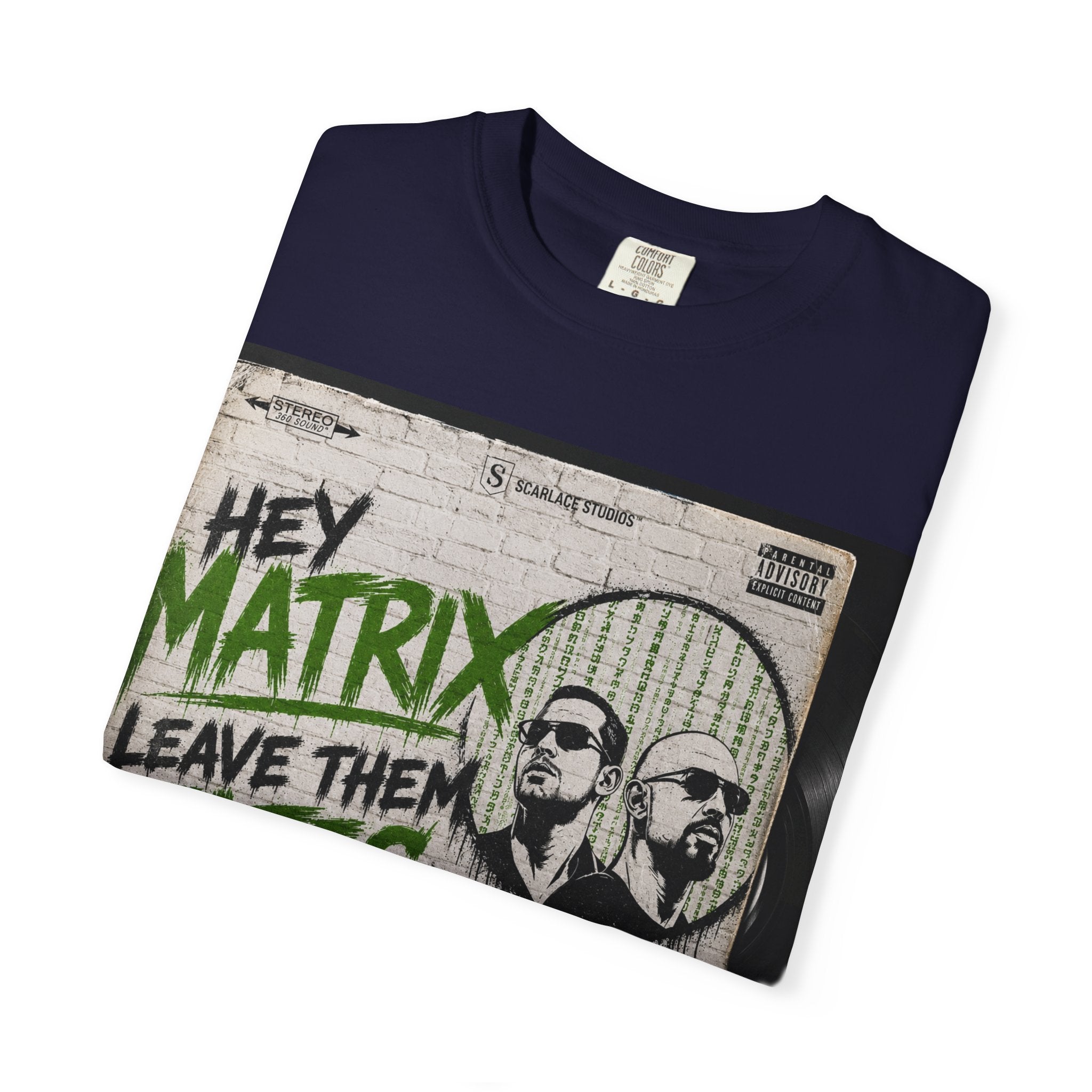 Hey Matrix Leave Them Tates Alone T-Shirt Printify
