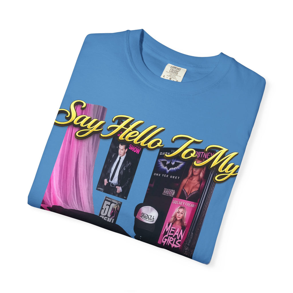 Knees Up Noughties Graphic T-Shirt — Retro MySpace Pop Culture Tee Printify