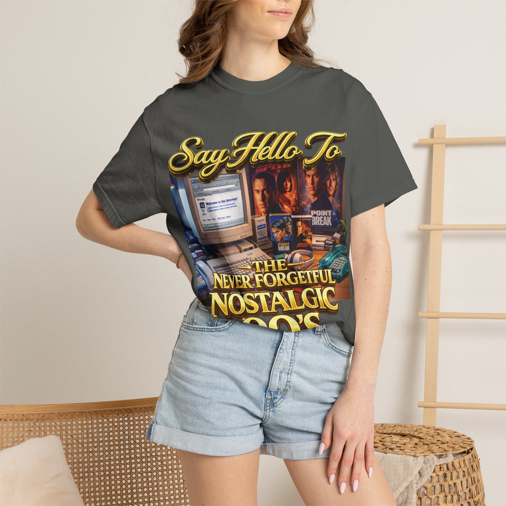 Unisex Garment-Dyed T-shirt Printify