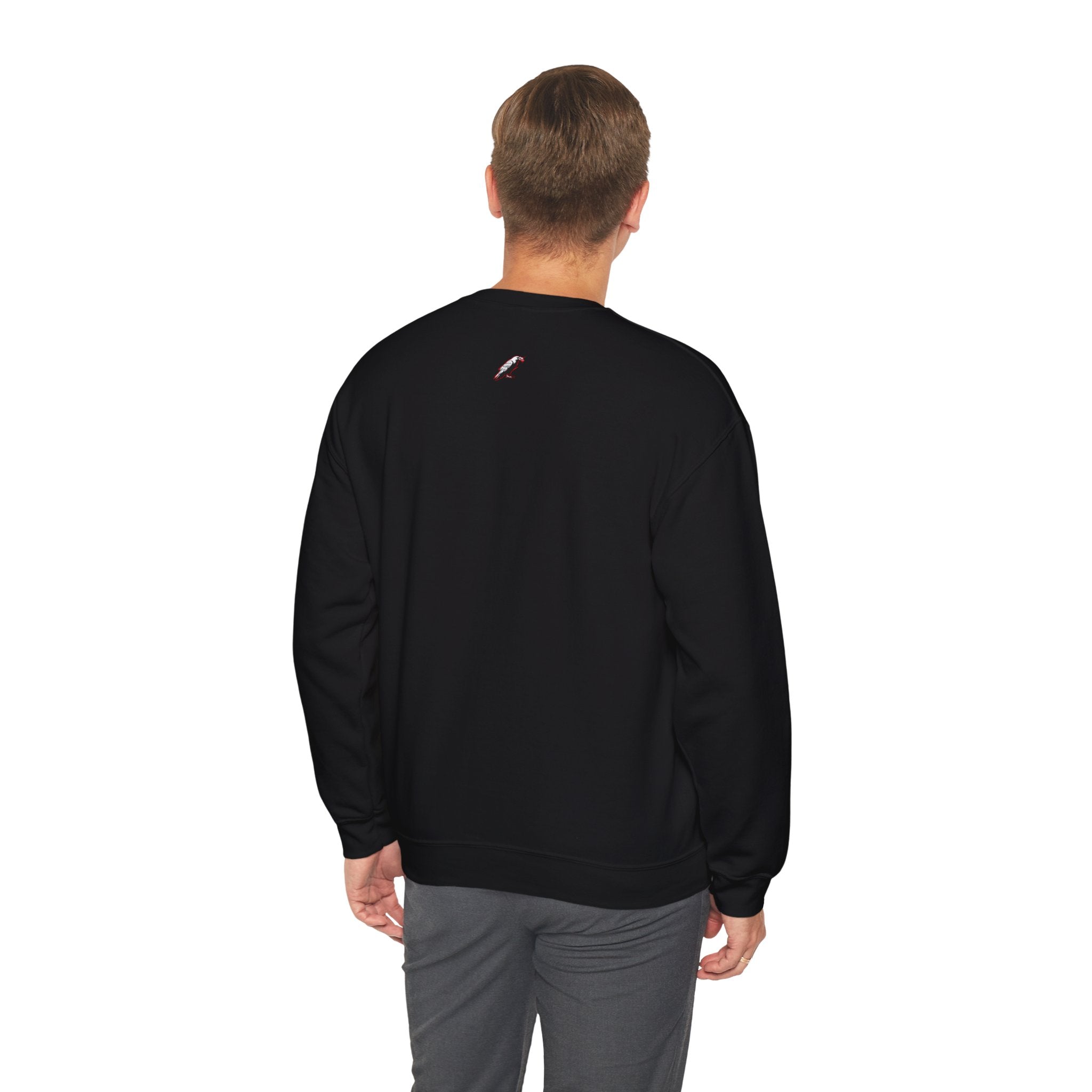 Stranger Things "Say Hello To" Crewneck Sweatshirt Printify