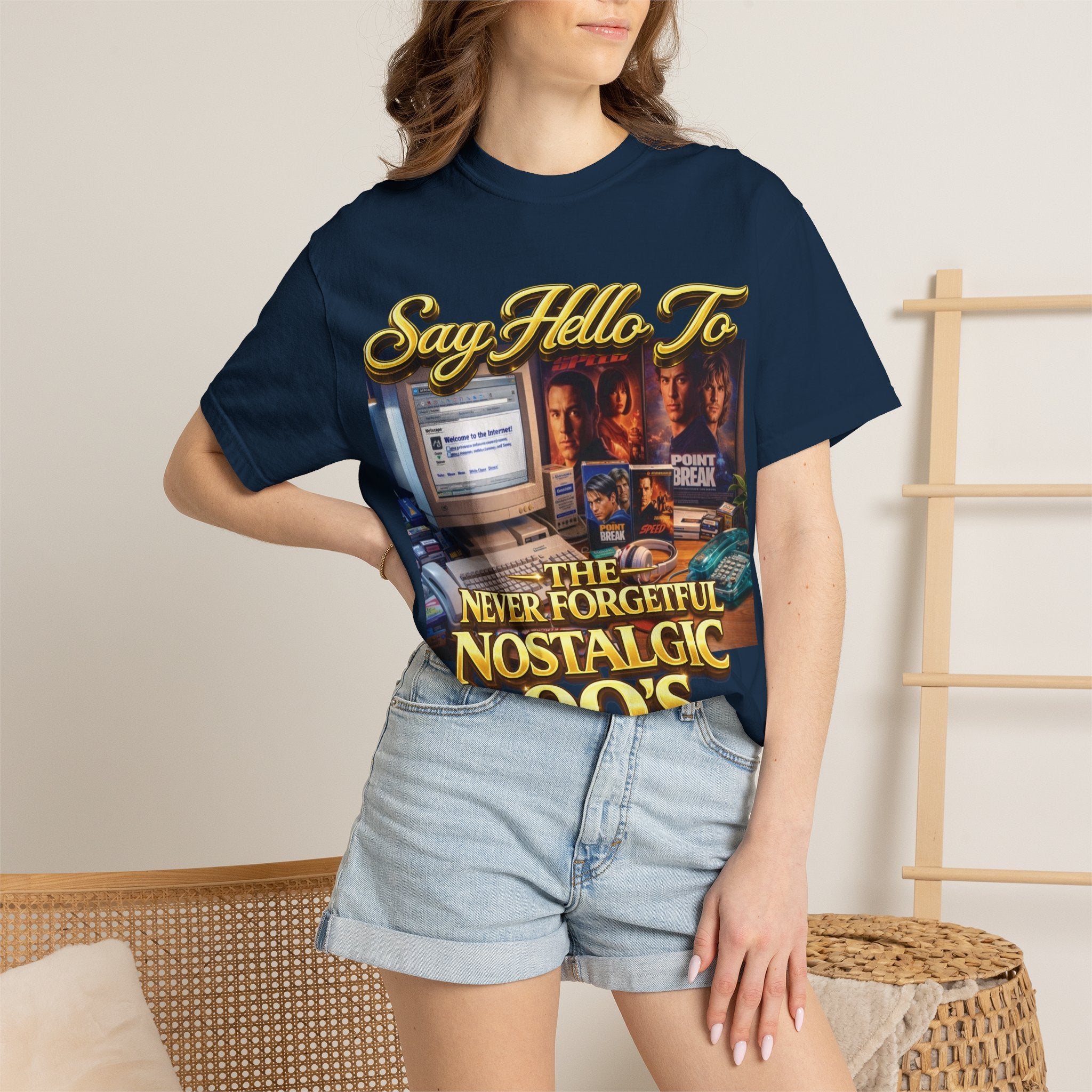 Unisex Garment-Dyed T-shirt Printify