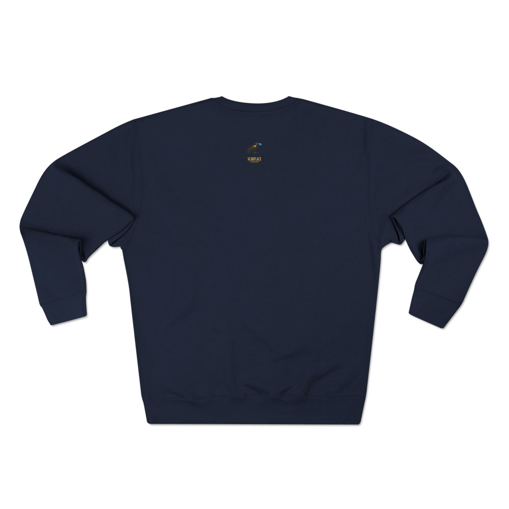 Superman Retro 'Say Hello To' Crewneck Sweatshirt Printify