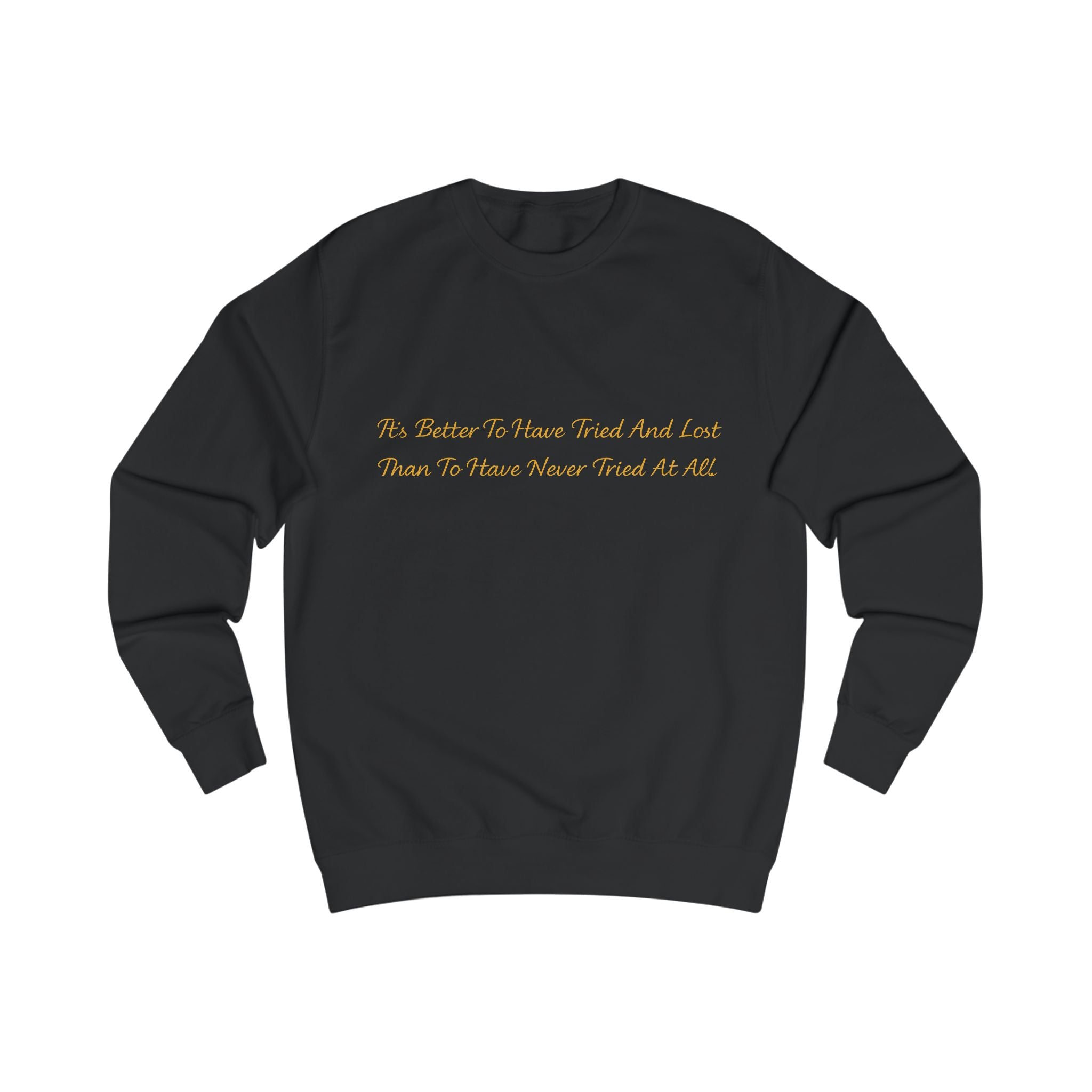 Inspirational Quote Sweatshirt — "Thinking Forward" Motivational Crewneck Printify