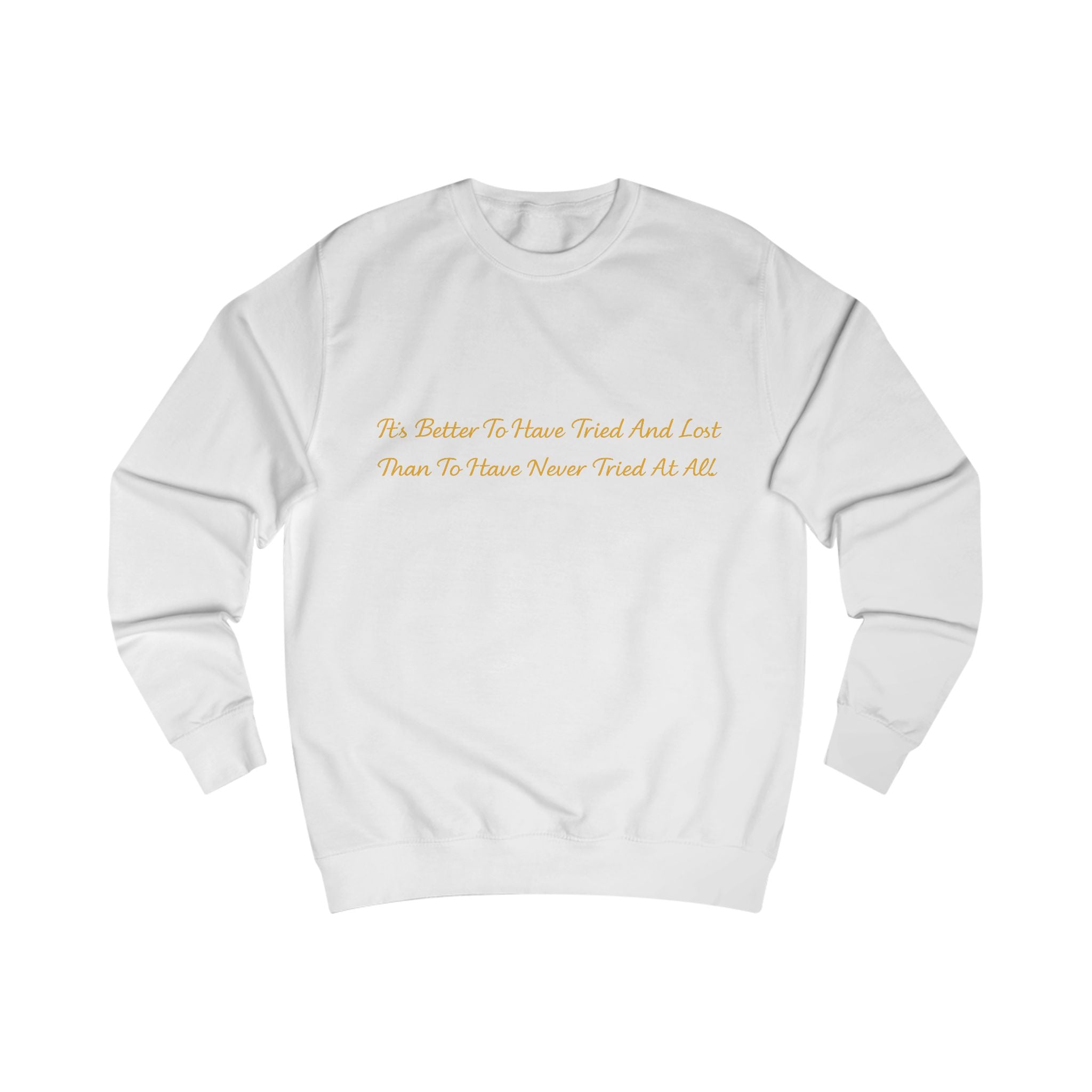 Inspirational Quote Sweatshirt — "Thinking Forward" Motivational Crewneck Printify