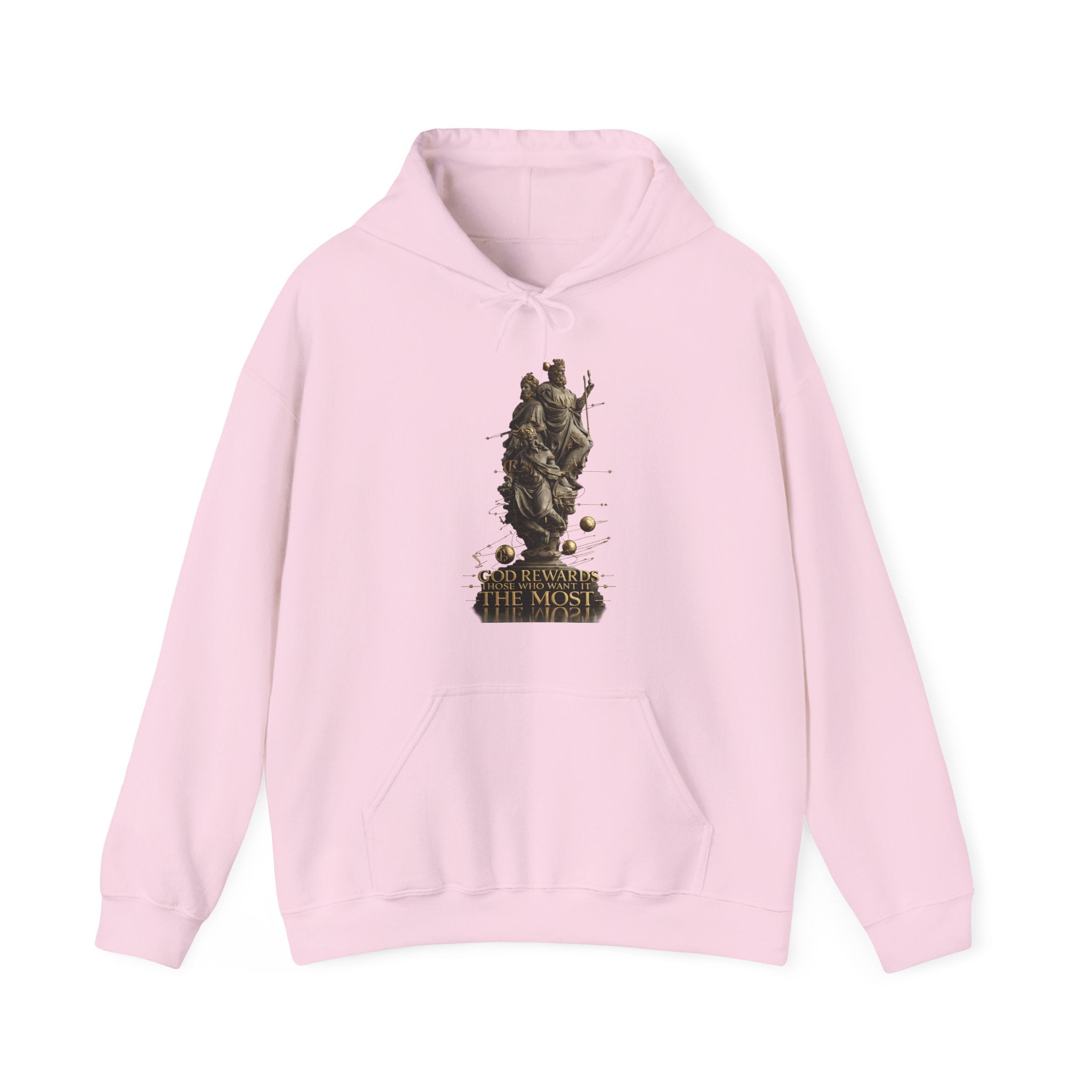 God Rewards Those Who Want It Most Hoodie Printify