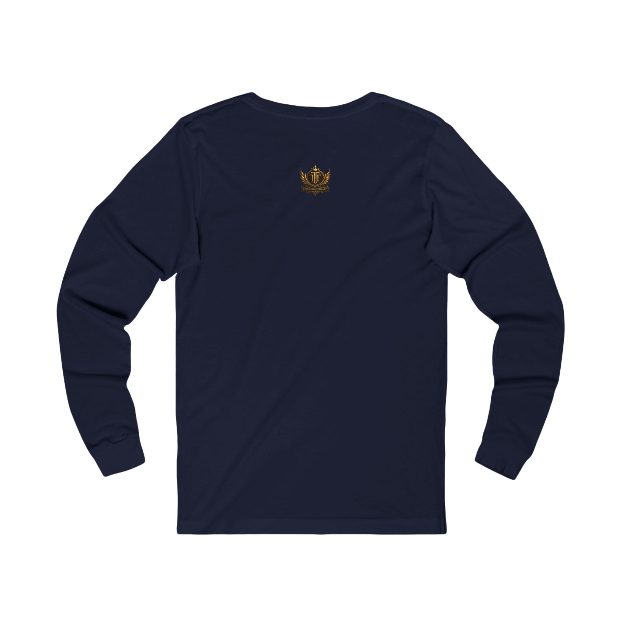 Long Sleeve Tee — “I Want What’s Mine: The World and Everything In It” Graphic Printify
