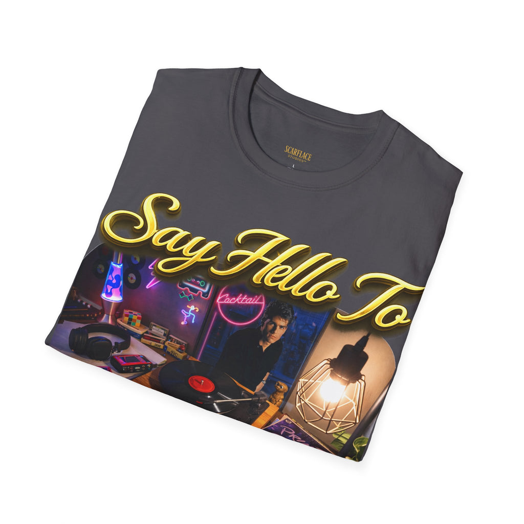 Say Hello To The Grateful 80s T-Shirt — Retro 80s Music Vintage Tee Printify