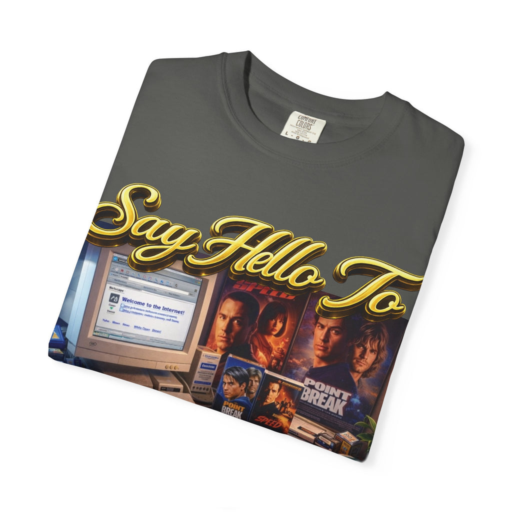 Unisex Garment-Dyed T-shirt Printify