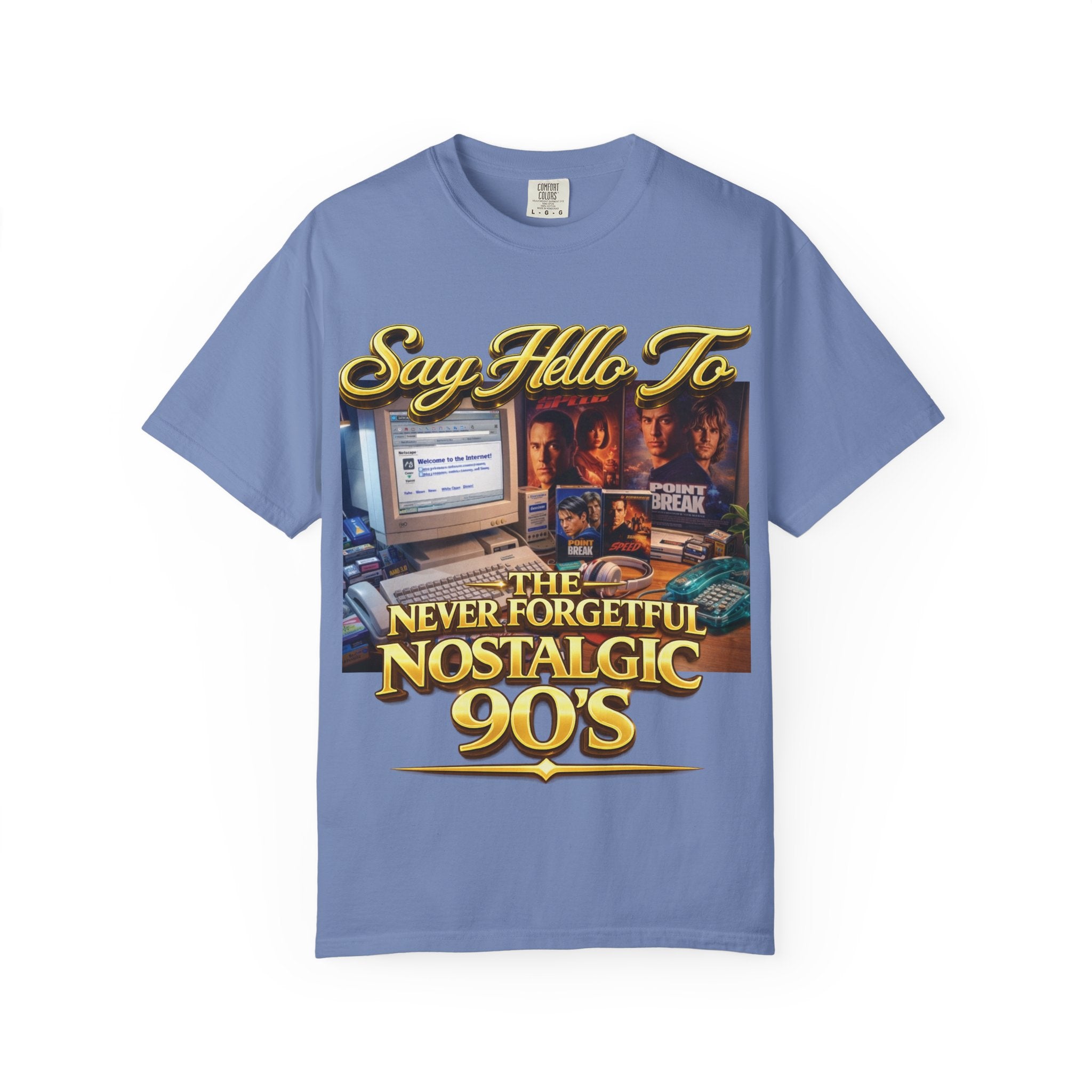 Unisex Garment-Dyed T-shirt Printify