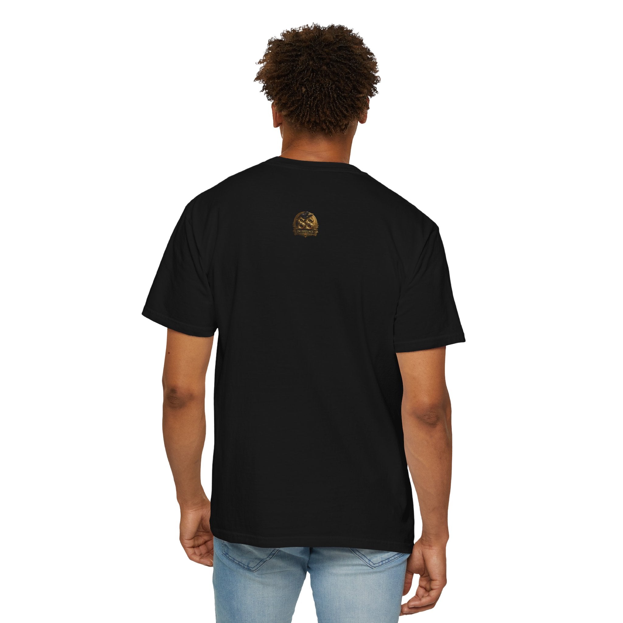 Unisex Garment-Dyed T-shirt Printify