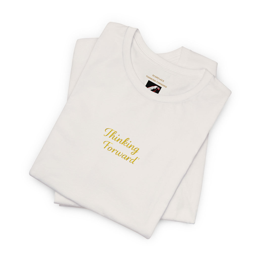 Limited Edition 'Scarflace Studios x Thinking Forward' Tee Printify