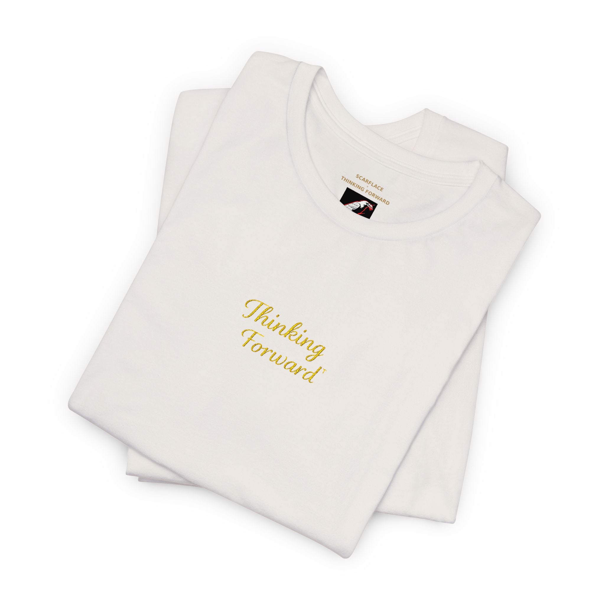 Limited Edition 'Scarflace Studios x Thinking Forward' Tee Printify