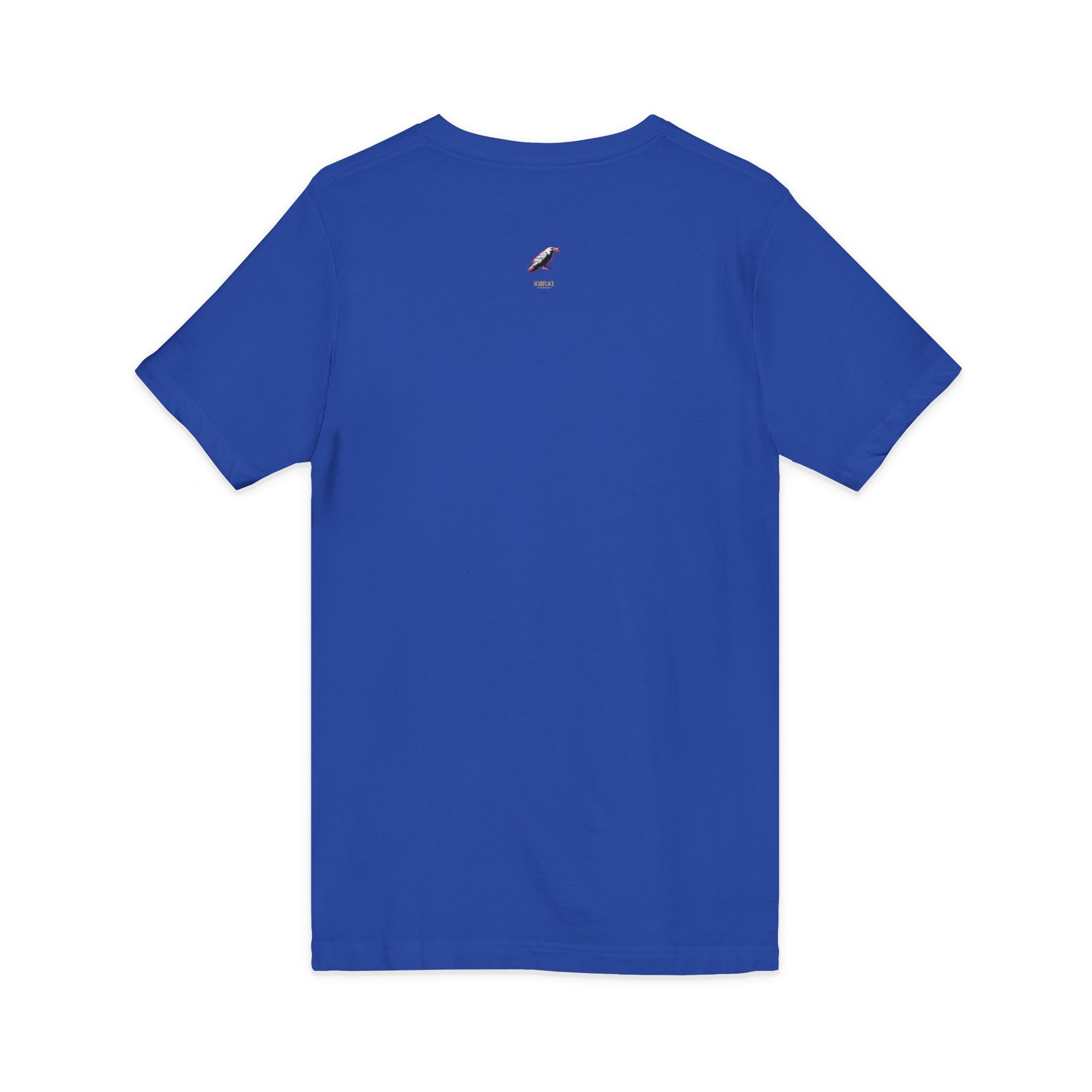 Inner Villain V‑Neck Tee – "Say Hello To Inner Villain" Graphic Shirt Printify