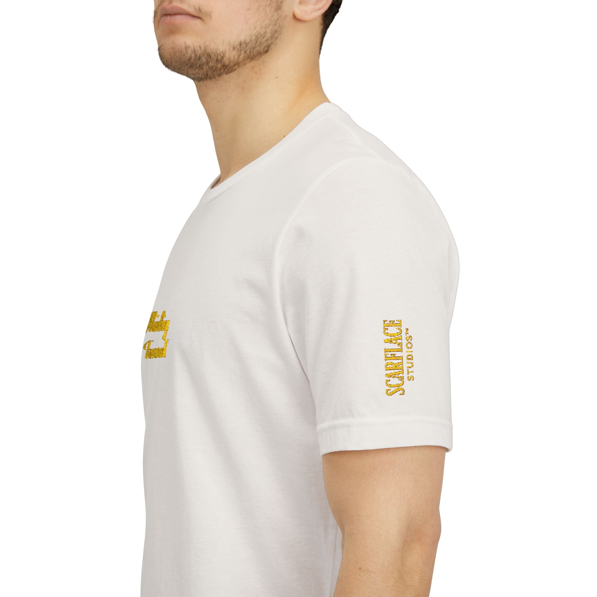 Limited Edition 'Scarflace Studios x Thinking Forward' Tee Printify