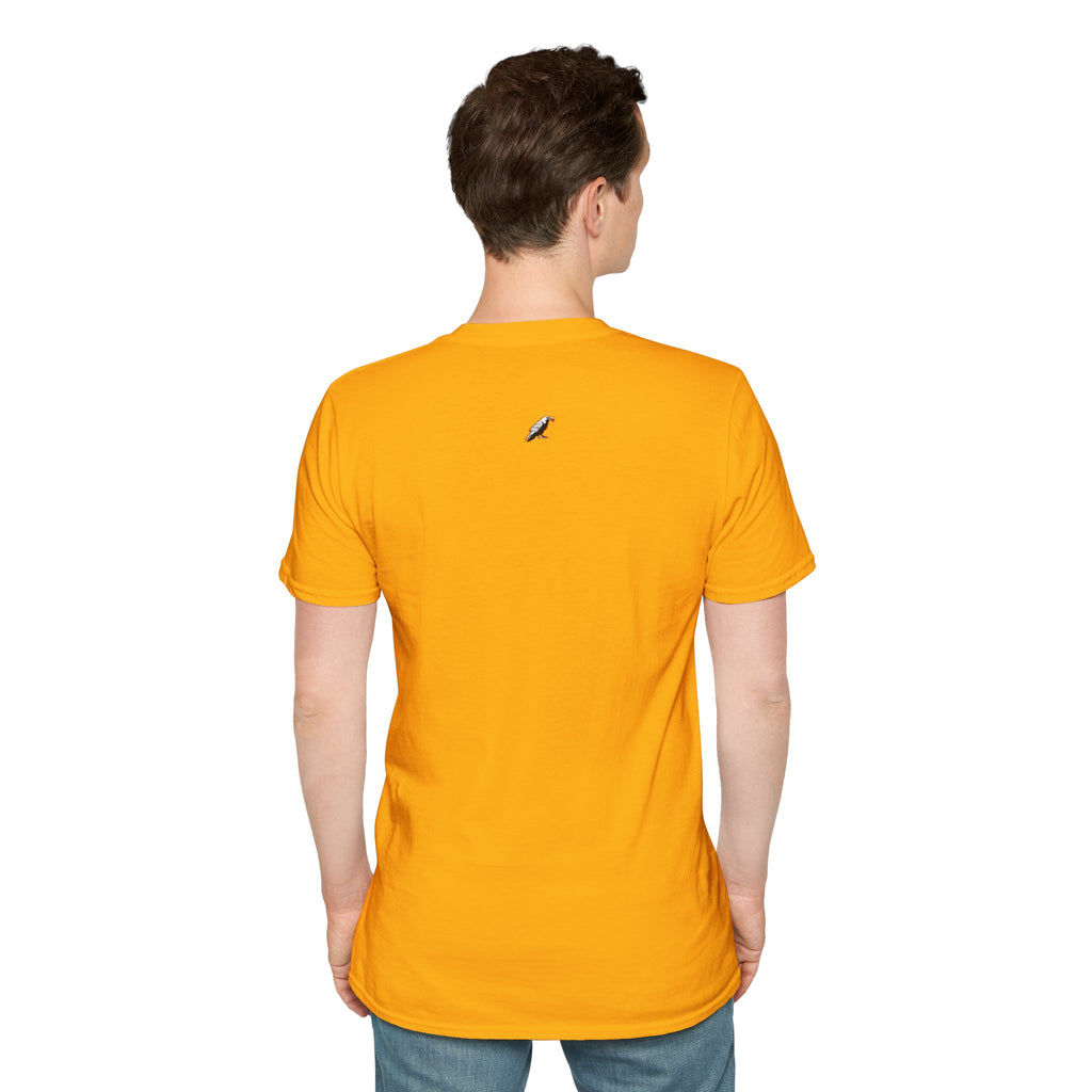 T-Shirt — "Say Hello" Money & Faith Graphic Tee (God's Way You Make Too Much Money) Printify
