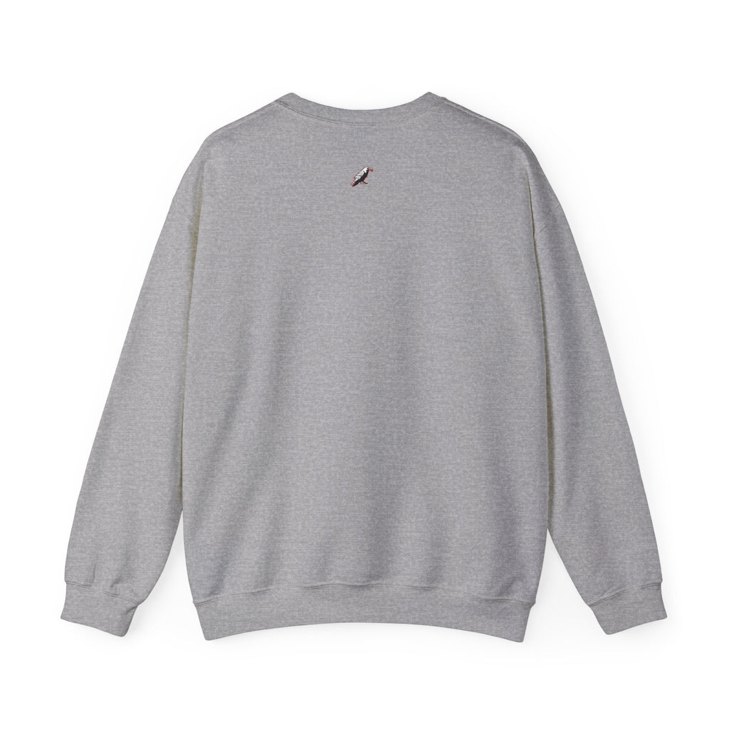 Grateful 80s Crewneck Sweatshirt — “say hello to the grateful 80's” Retro Vibe Printify