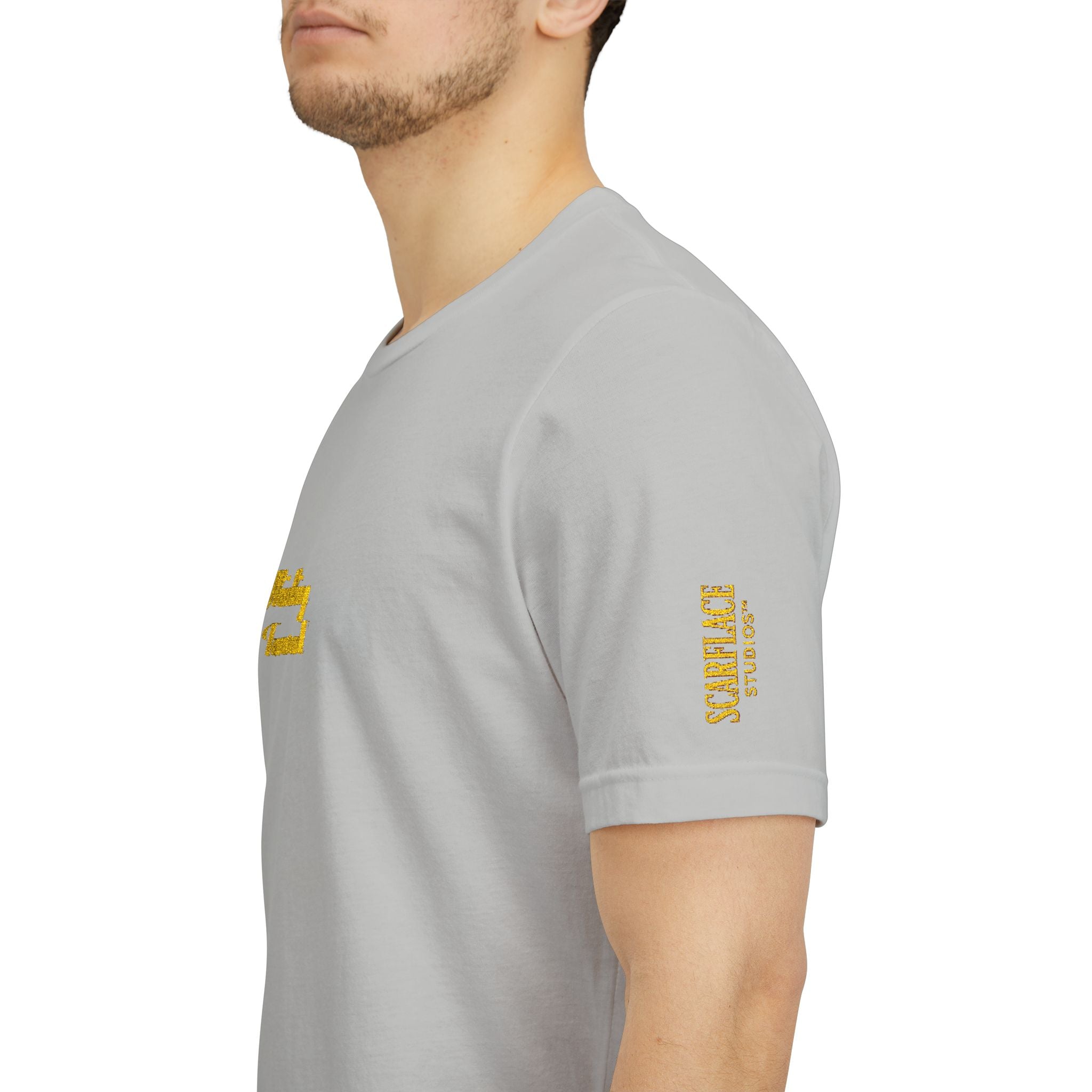 Limited Edition 'Scarflace Studios x Thinking Forward' Tee Printify