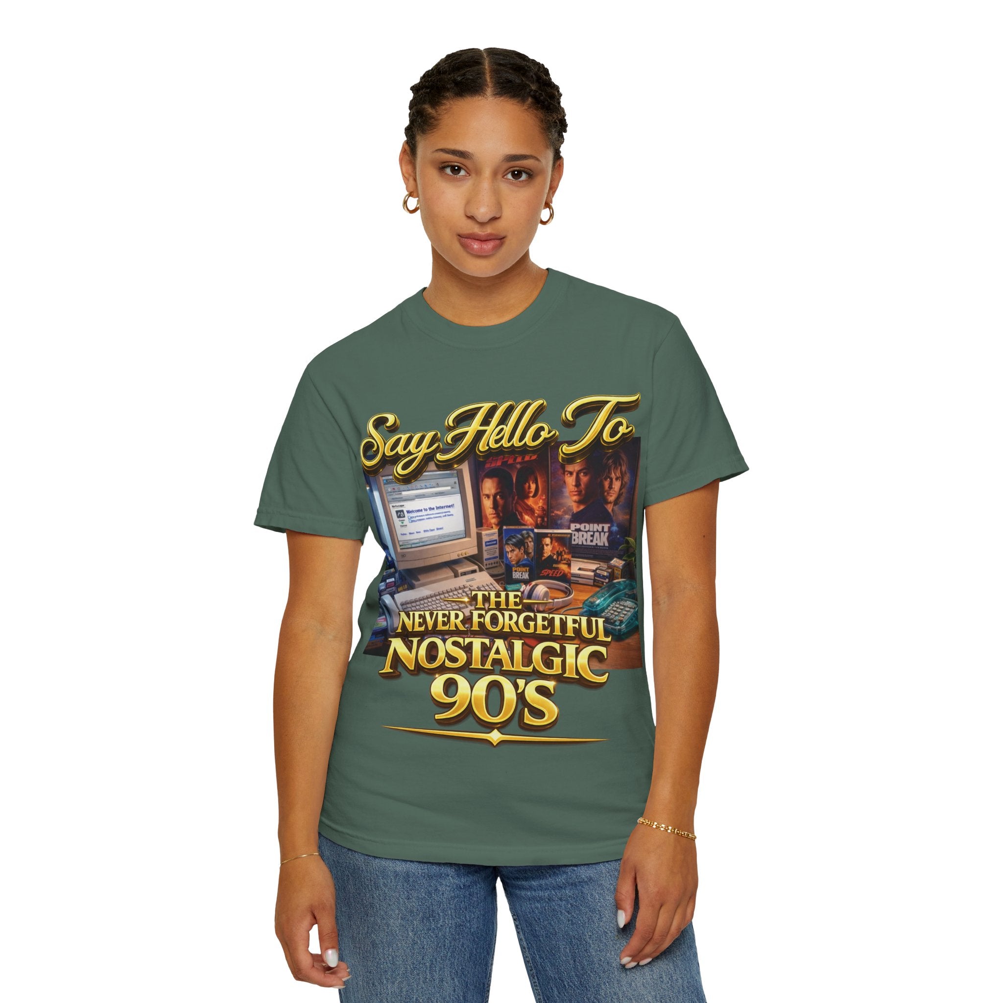 Unisex Garment-Dyed T-shirt Printify