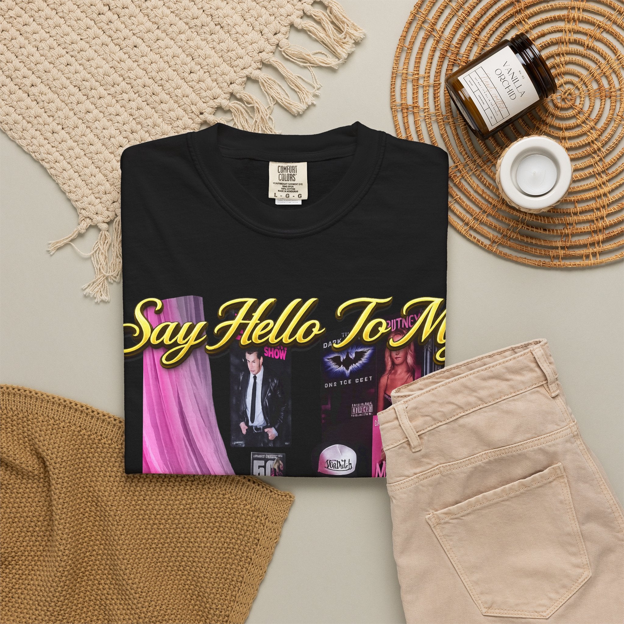 Knees Up Noughties Graphic T-Shirt — Retro MySpace Pop Culture Tee Printify