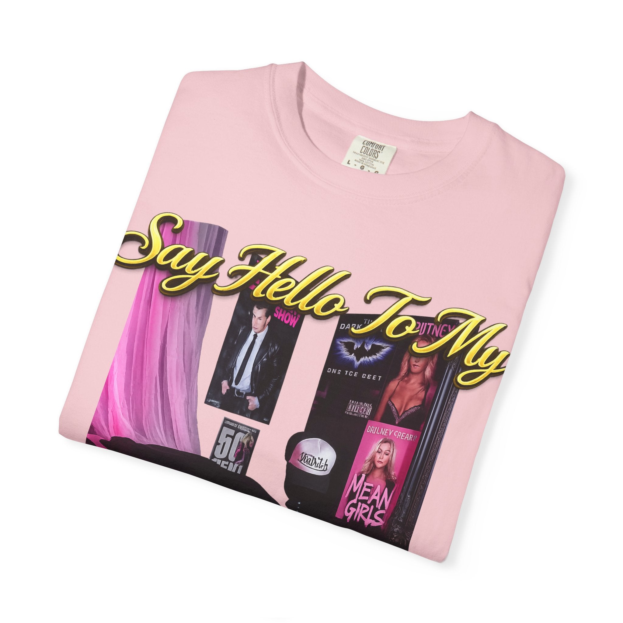 Knees Up Noughties Graphic T-Shirt — Retro MySpace Pop Culture Tee Printify